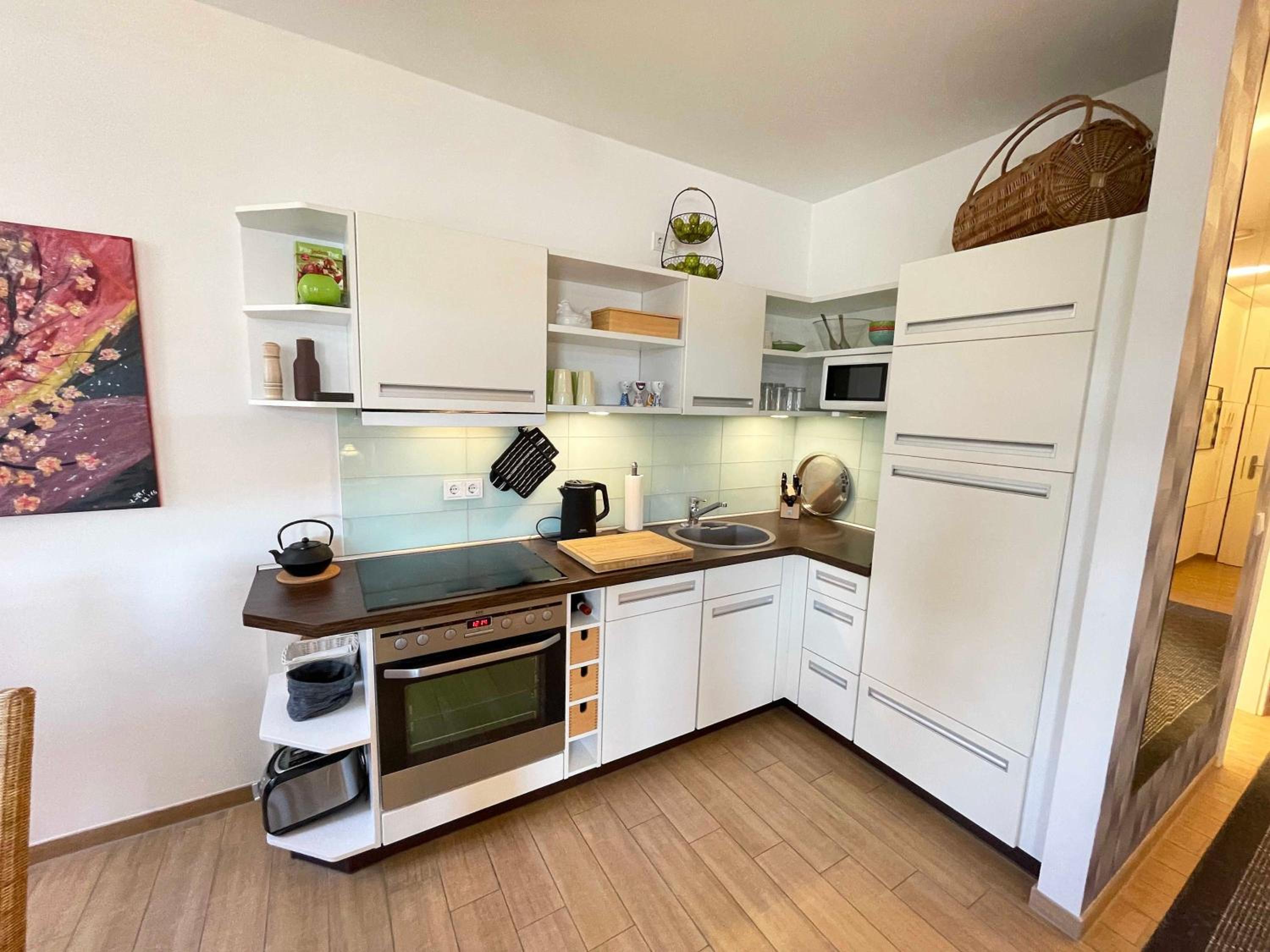 Kurparkresidenz Baabe Whg 15 mit Balkon