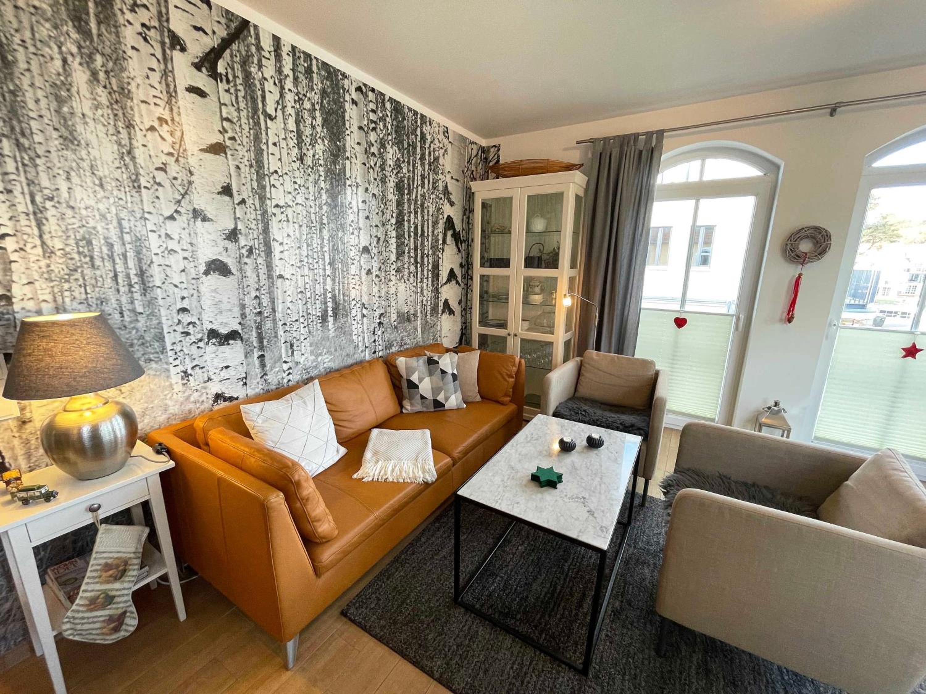 Kurparkresidenz Baabe Whg 15 mit Balkon