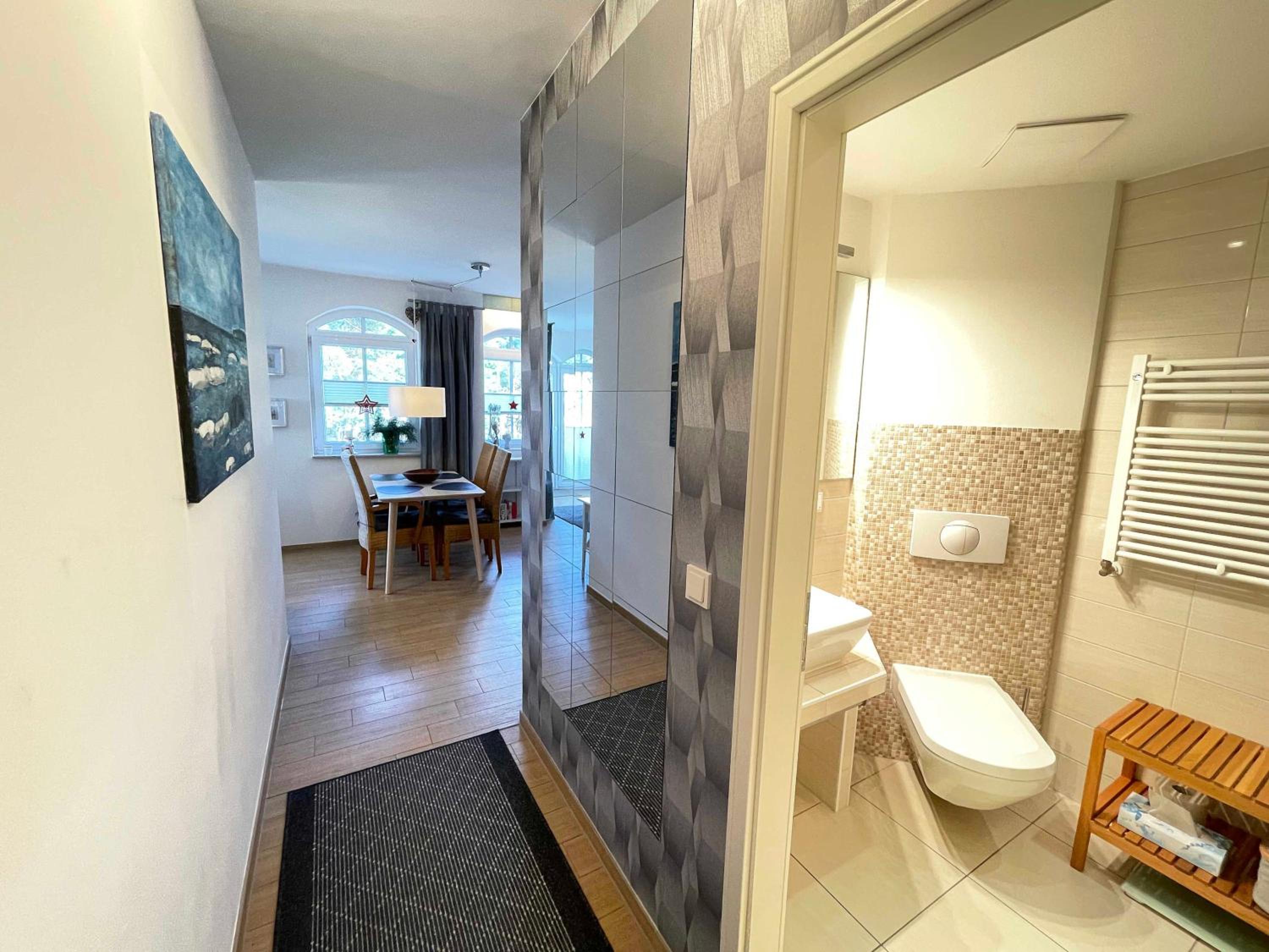Kurparkresidenz Baabe Whg 15 mit Balkon