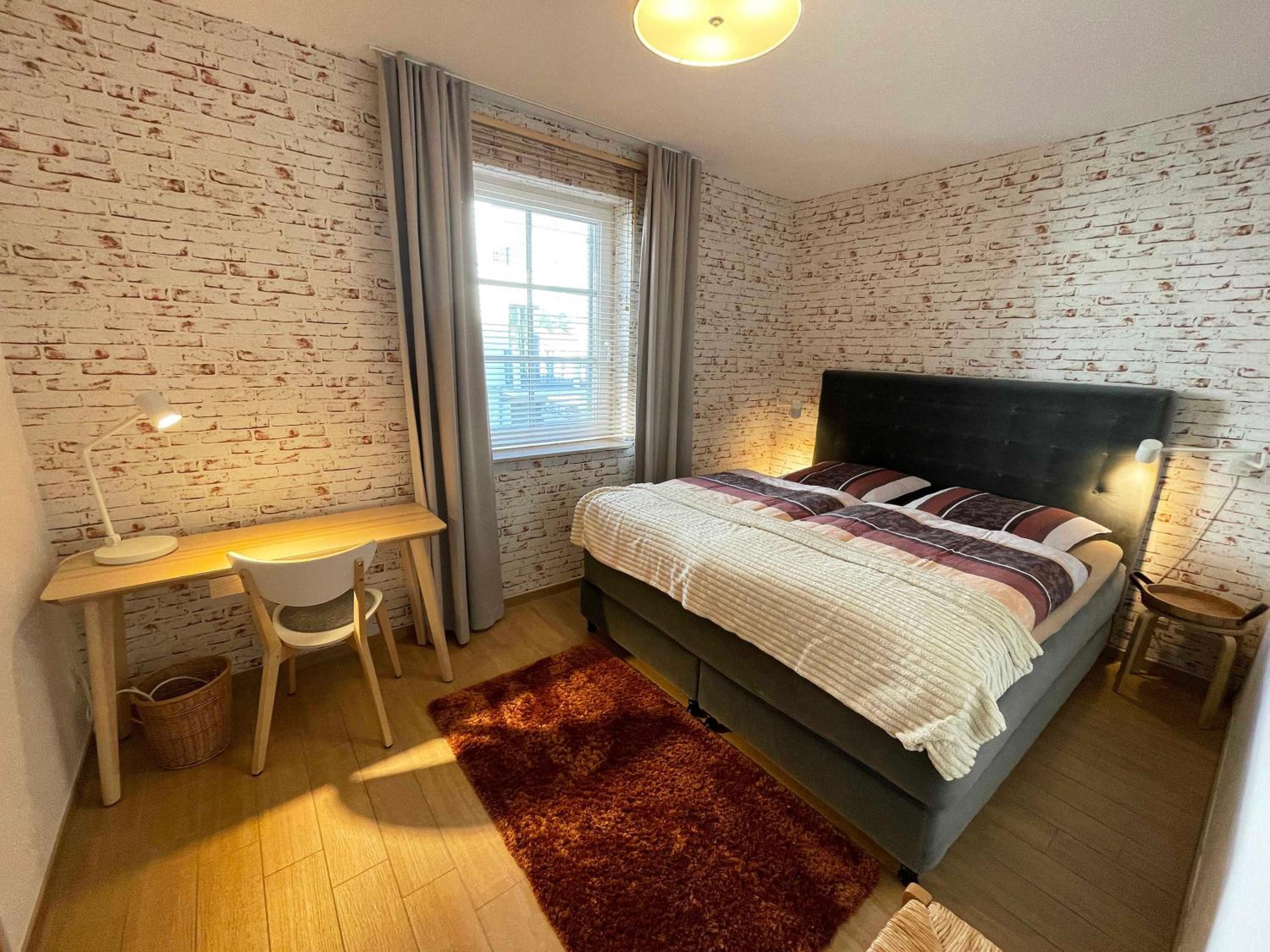 Kurparkresidenz Baabe Whg 15 mit Balkon