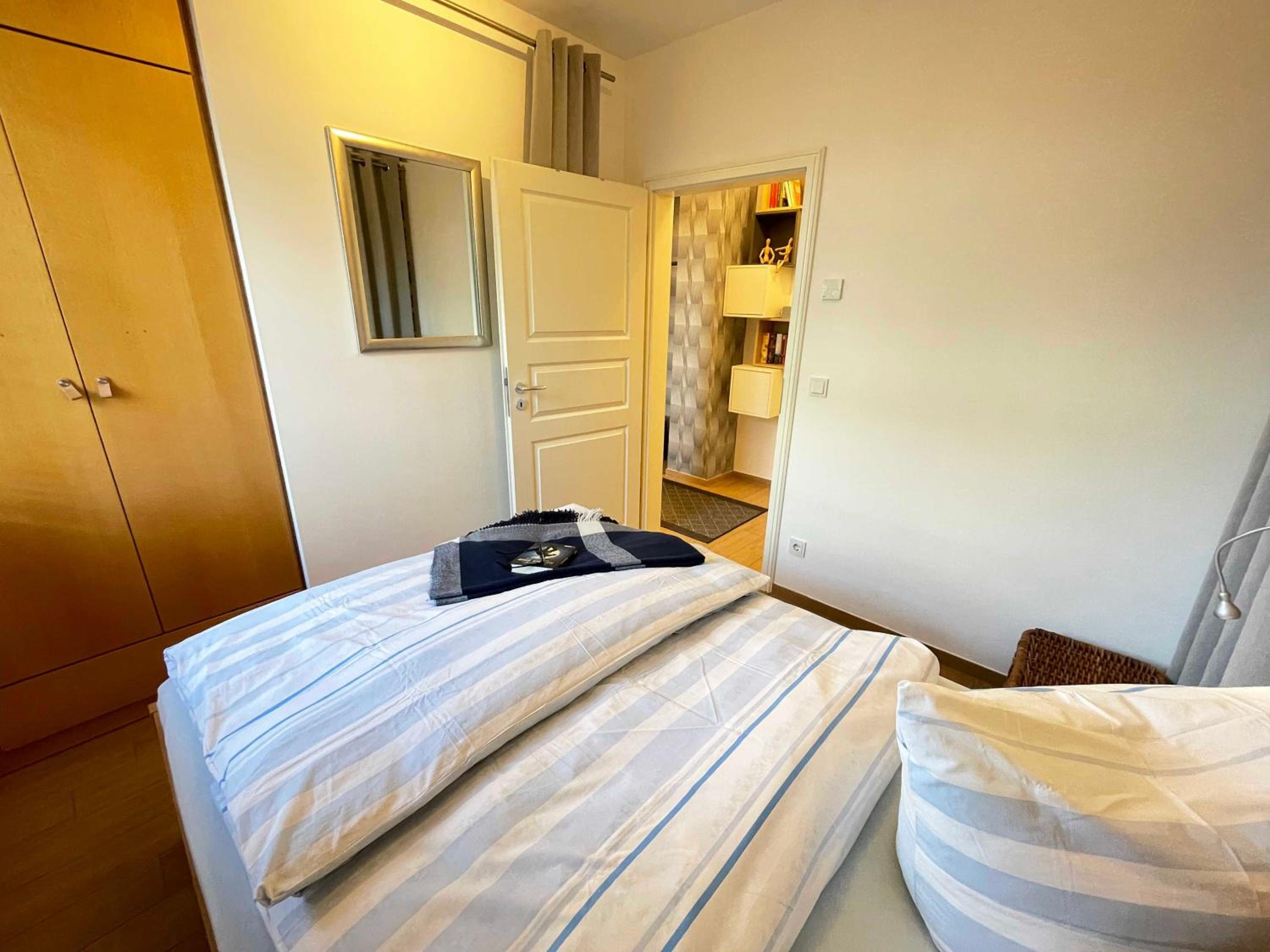 Kurparkresidenz Baabe Whg 15 mit Balkon