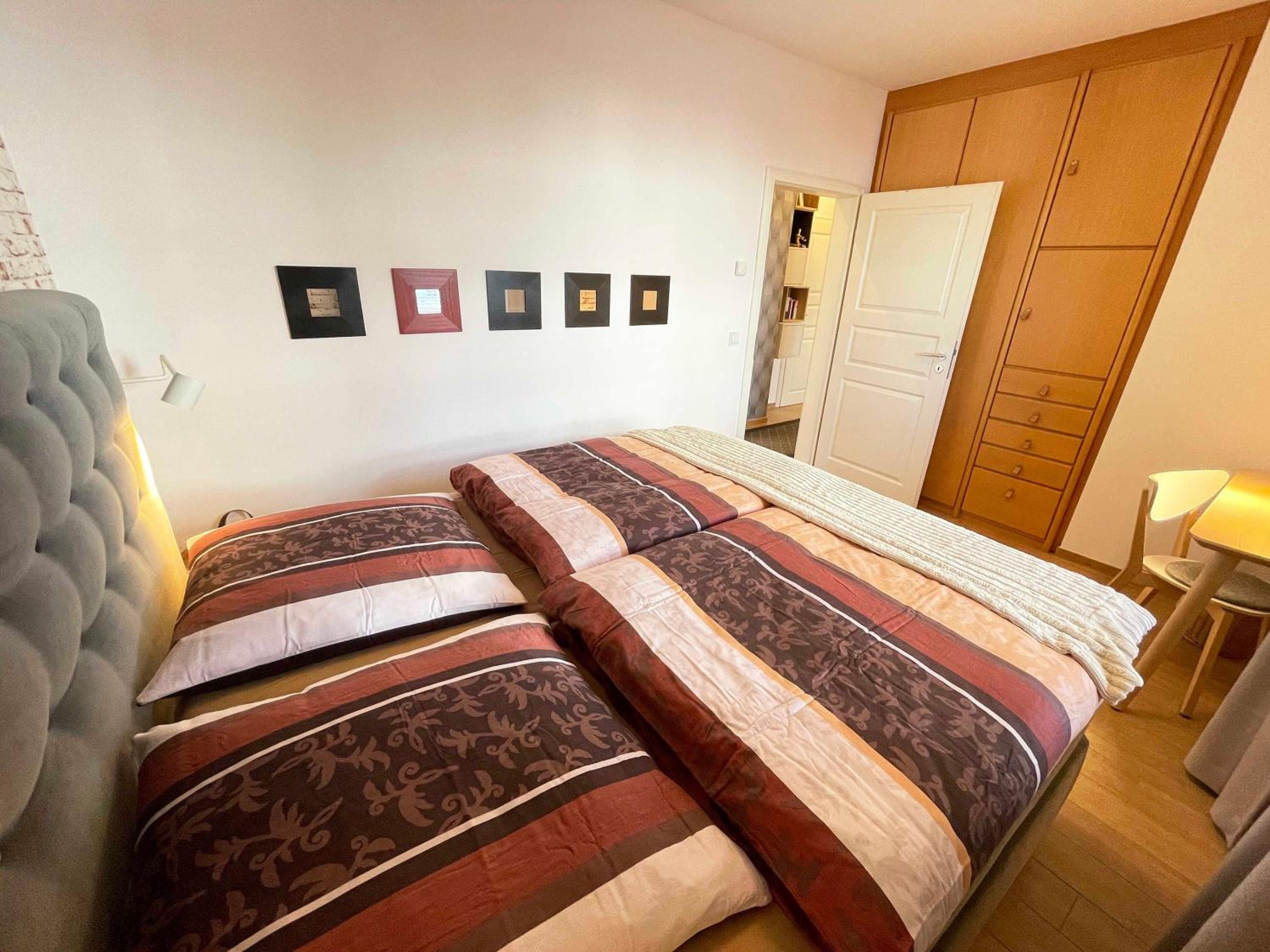 Kurparkresidenz Baabe Whg 15 mit Balkon