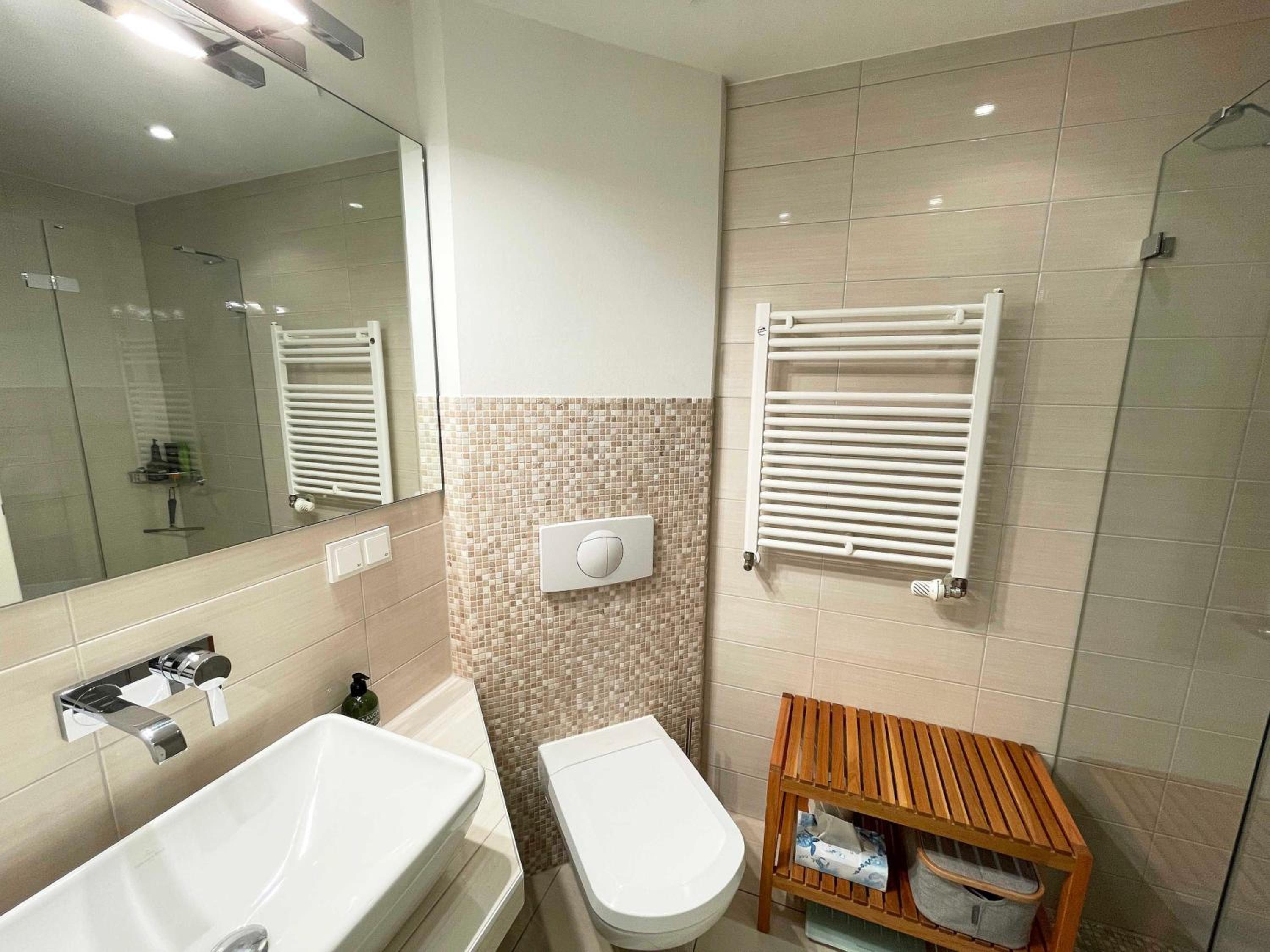 Kurparkresidenz Baabe Whg 15 mit Balkon