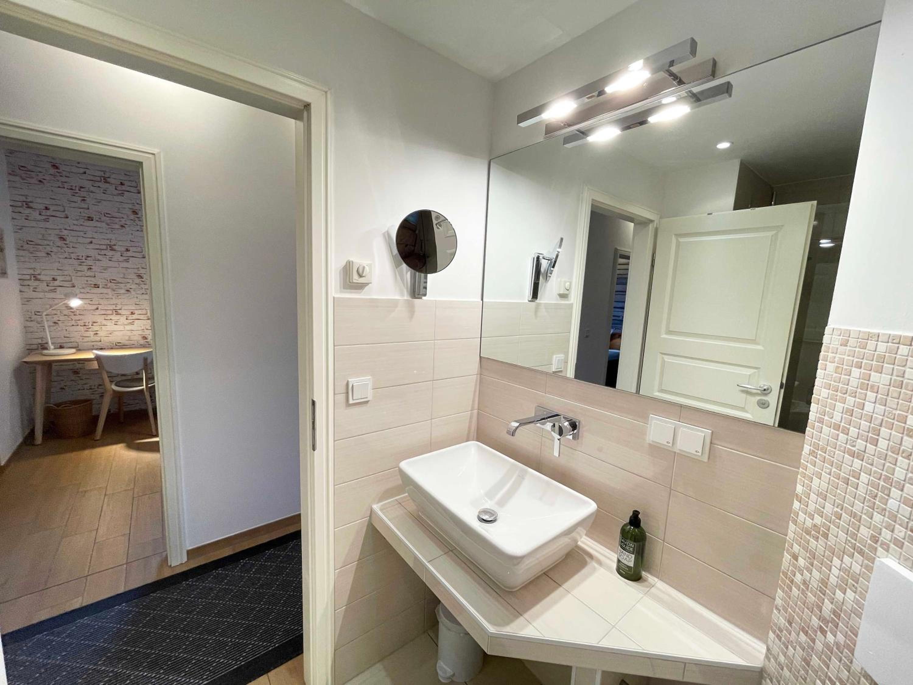 Kurparkresidenz Baabe Whg 15 mit Balkon