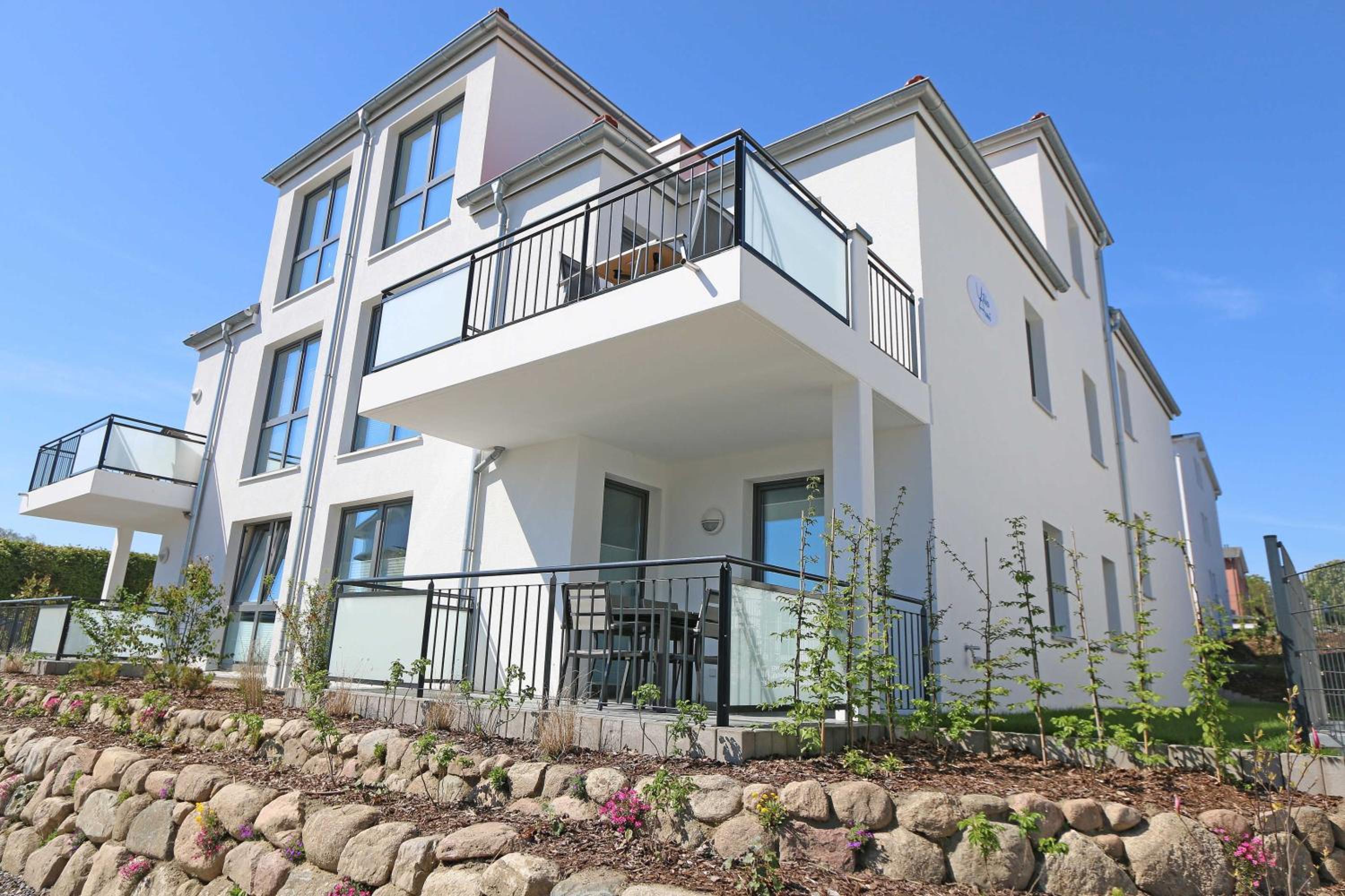 Villa Anni - Ferienwohnungen 08 mit Balkon