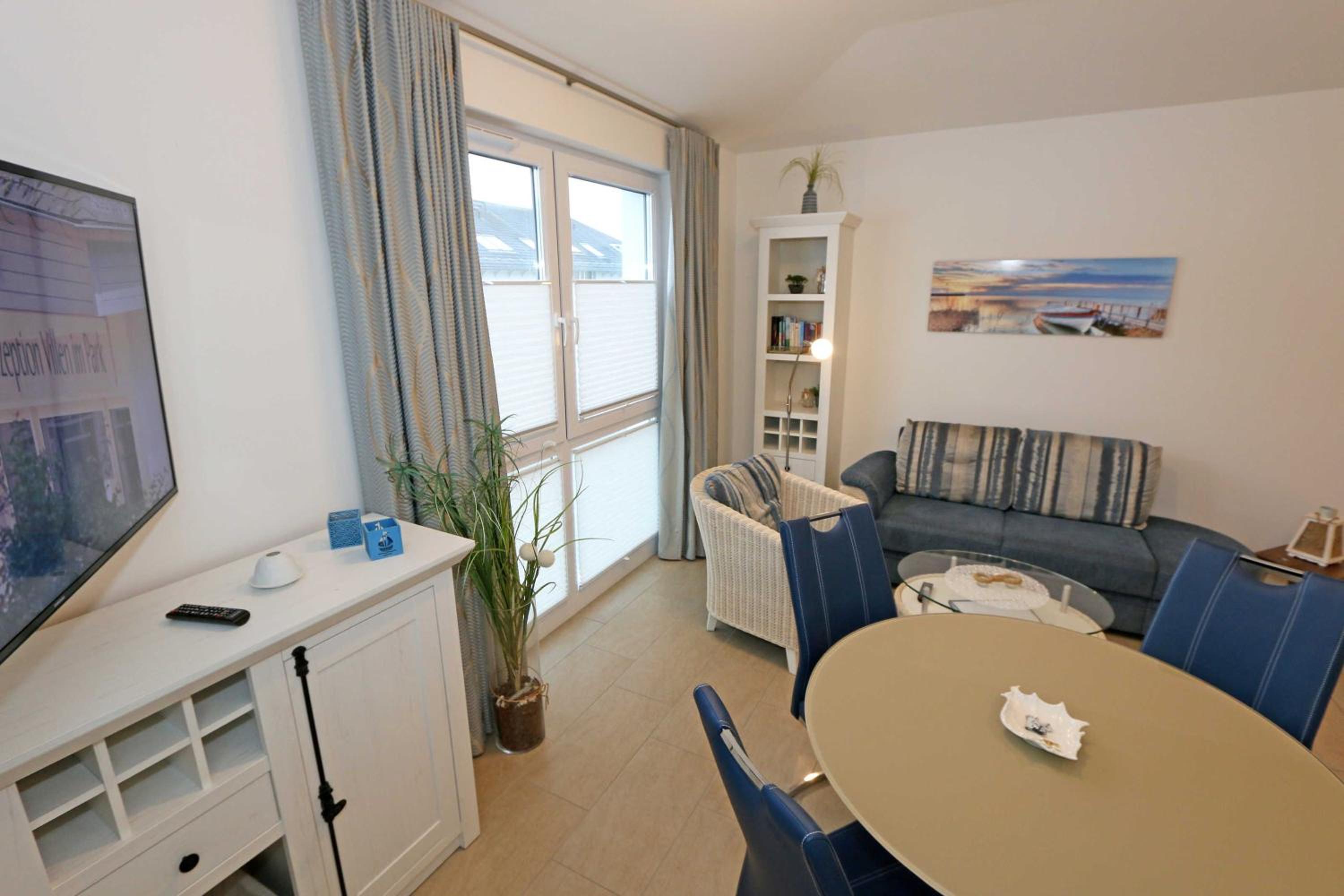 Villa Anni - Ferienwohnungen 08 mit Balkon