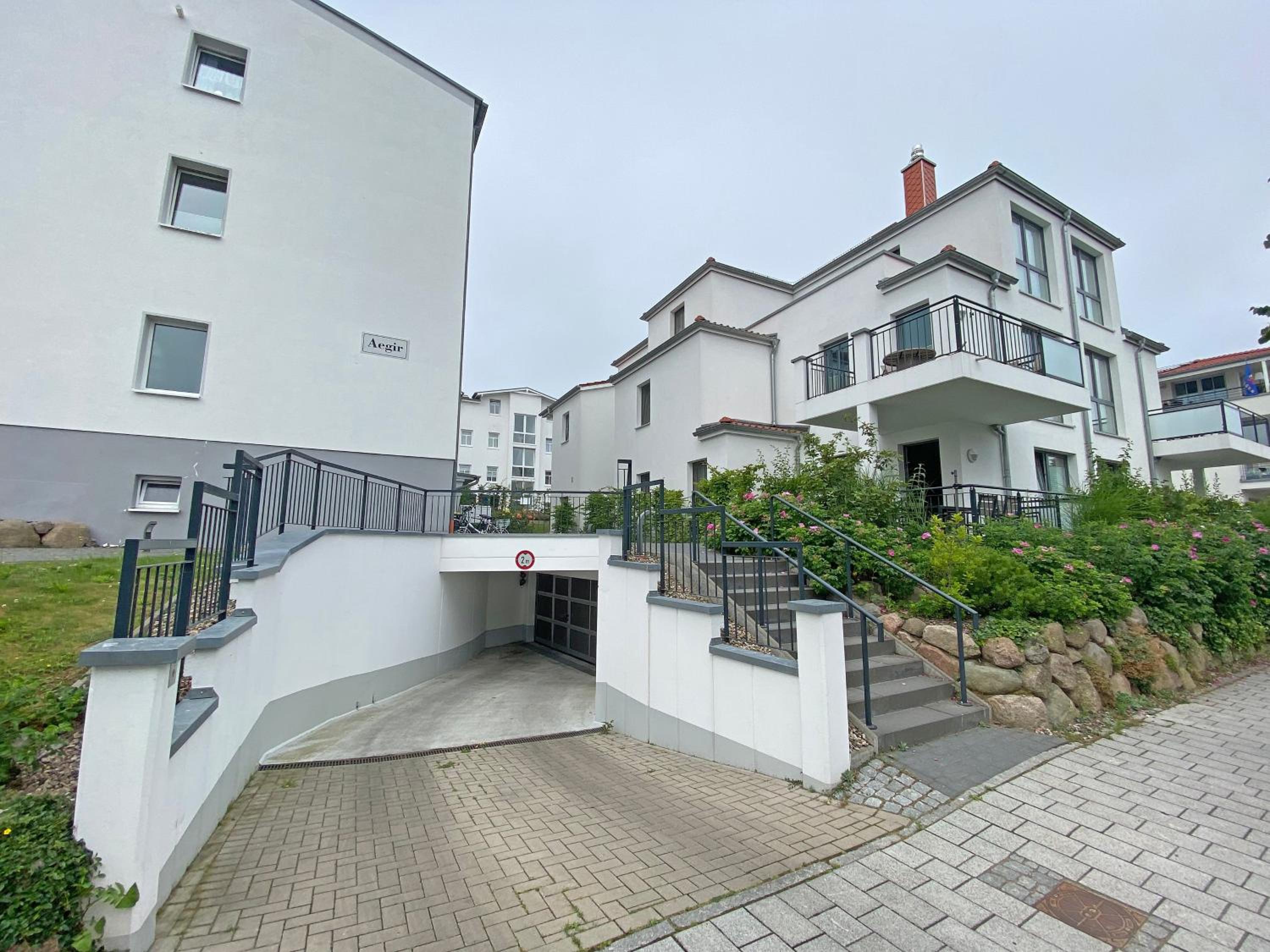 Villa Anni - Ferienwohnungen 08 mit Balkon