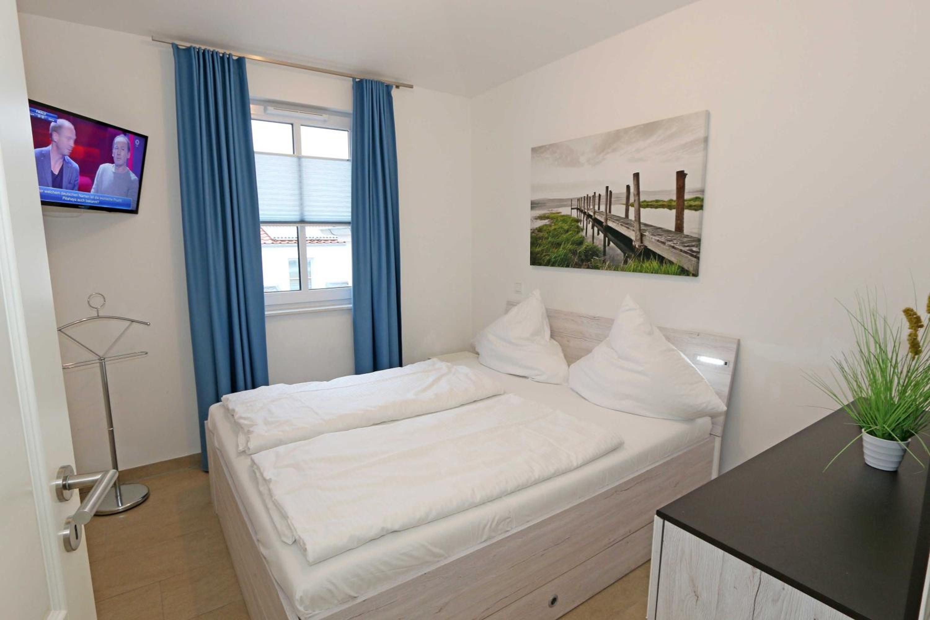 Villa Anni - Ferienwohnungen 08 mit Balkon