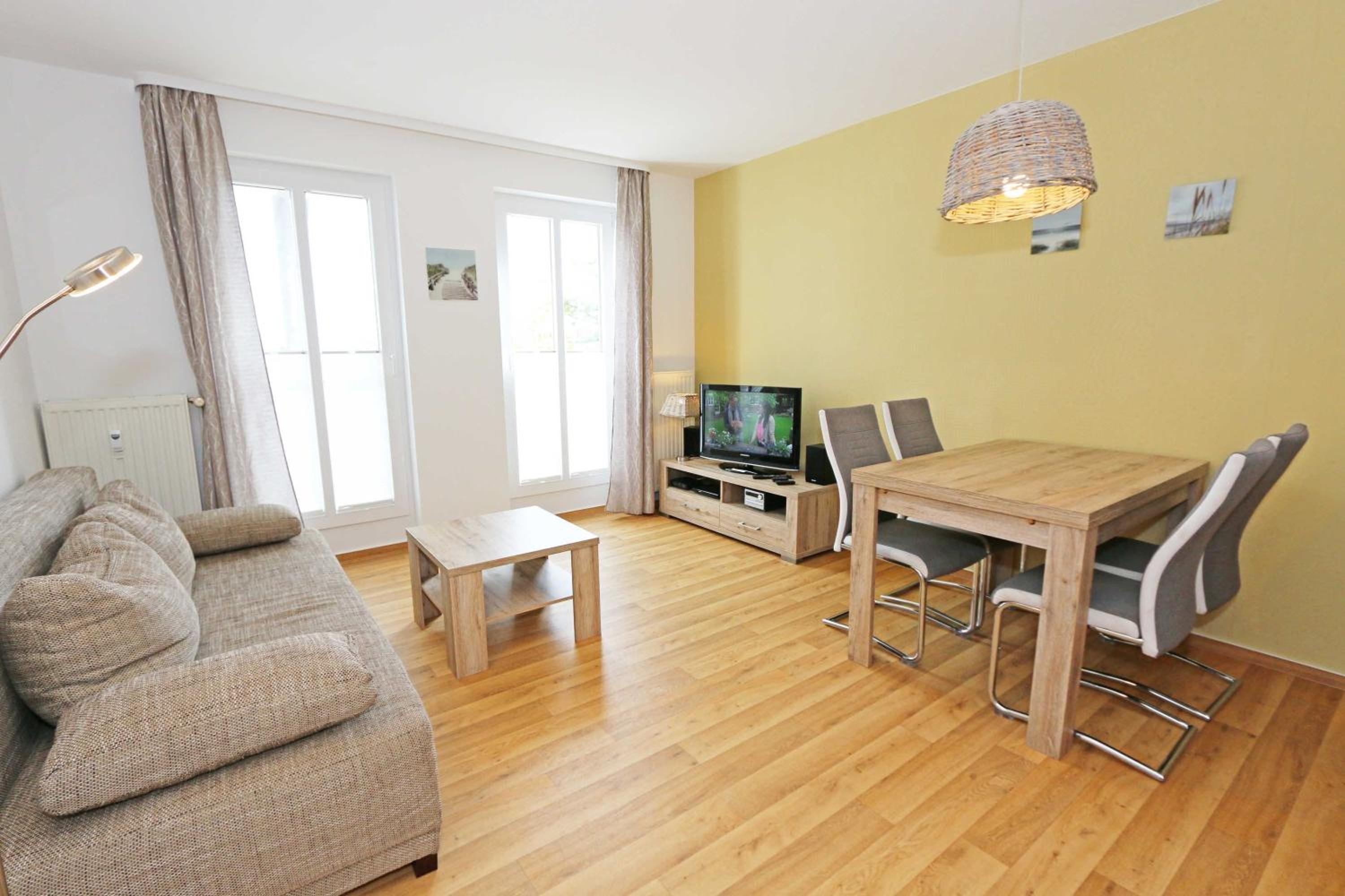 Villa Vineta Whg 12 mit Südbalkon
