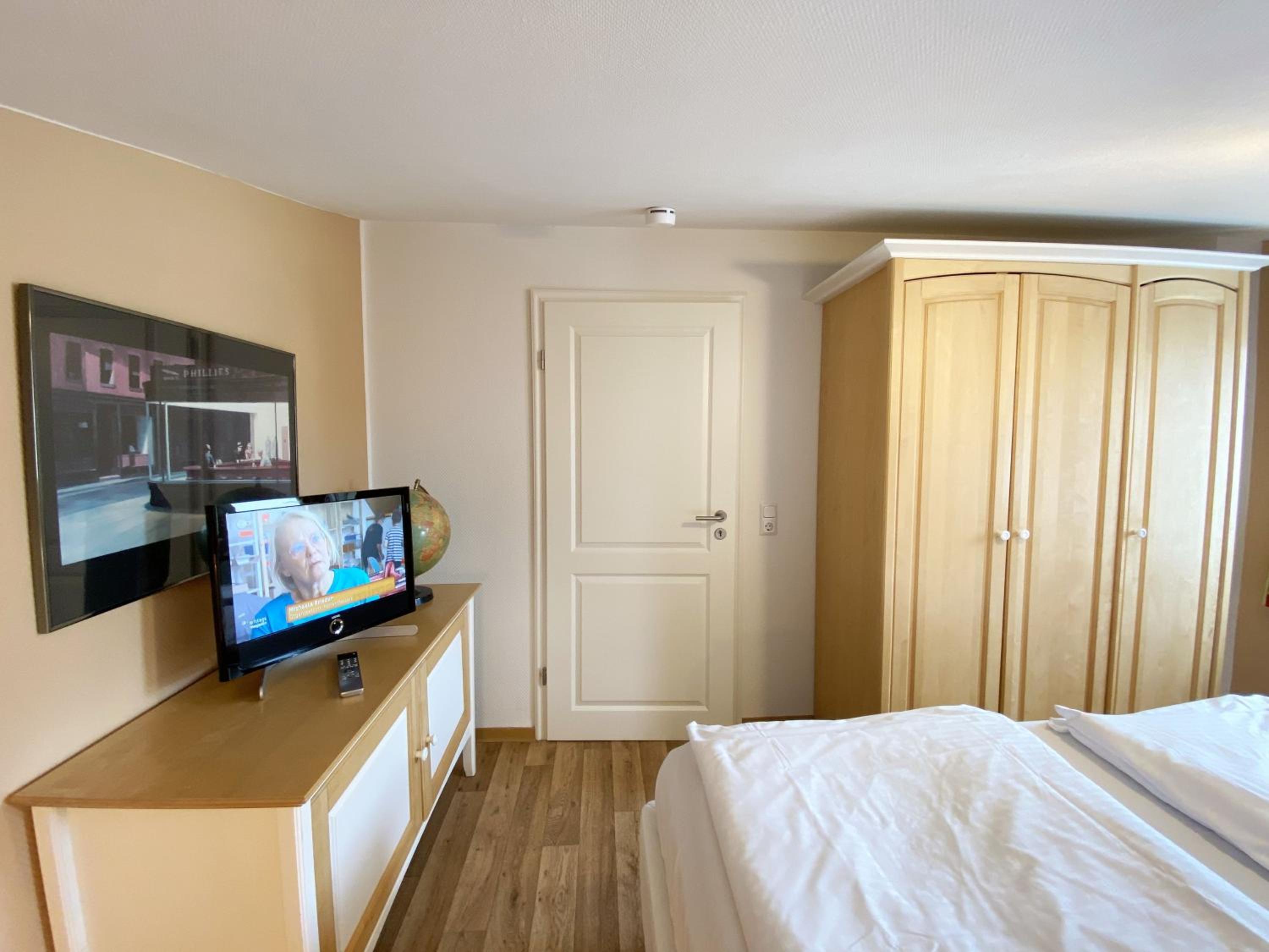 Haus Having Wohnung 41 mit Balkon und Meerblick