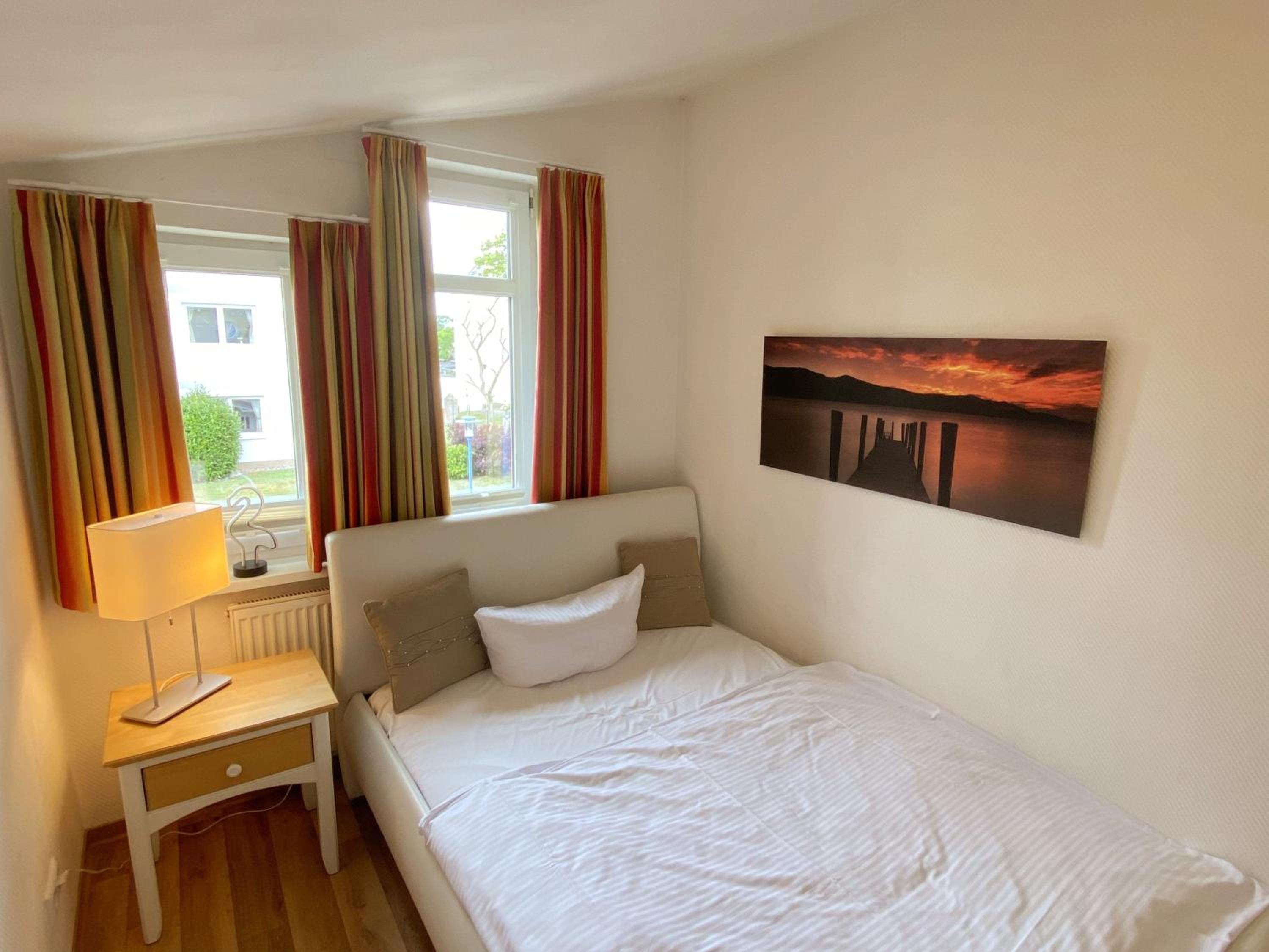 Haus Having Wohnung 41 mit Balkon und Meerblick