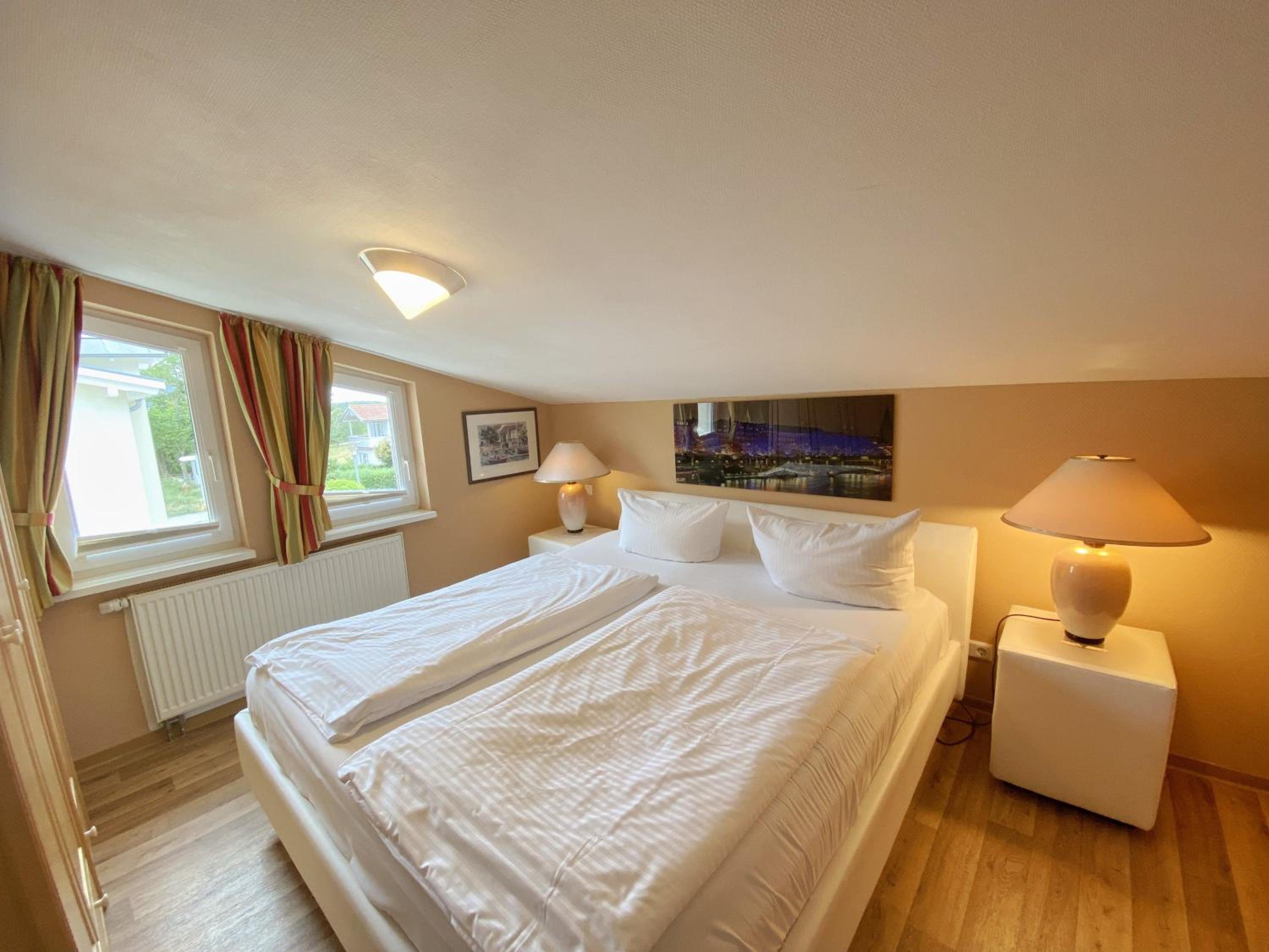 Haus Having Wohnung 41 mit Balkon und Meerblick