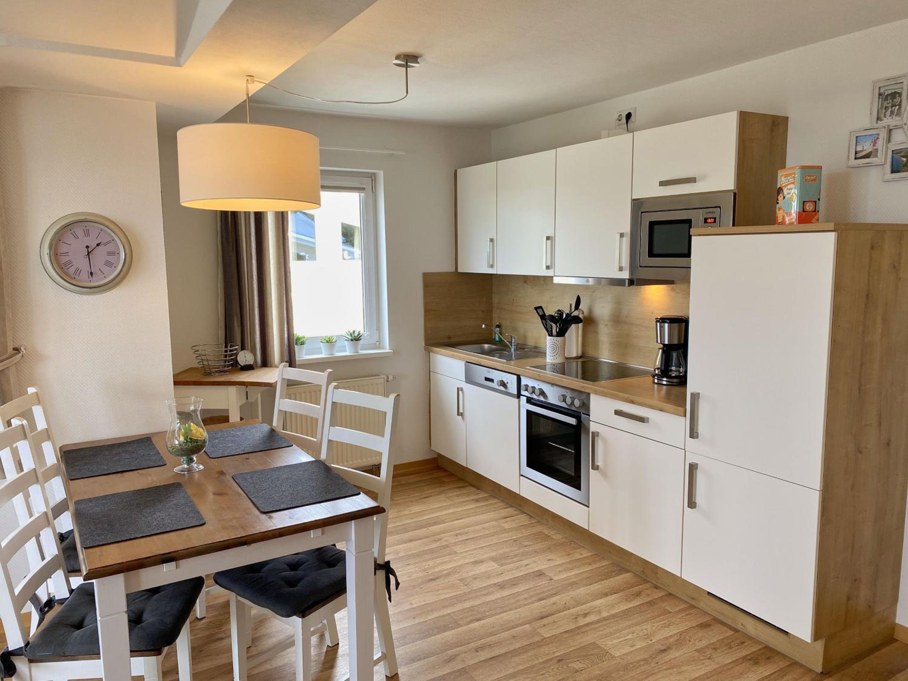 Haus Having Wohnung 41 mit Balkon und Meerblick