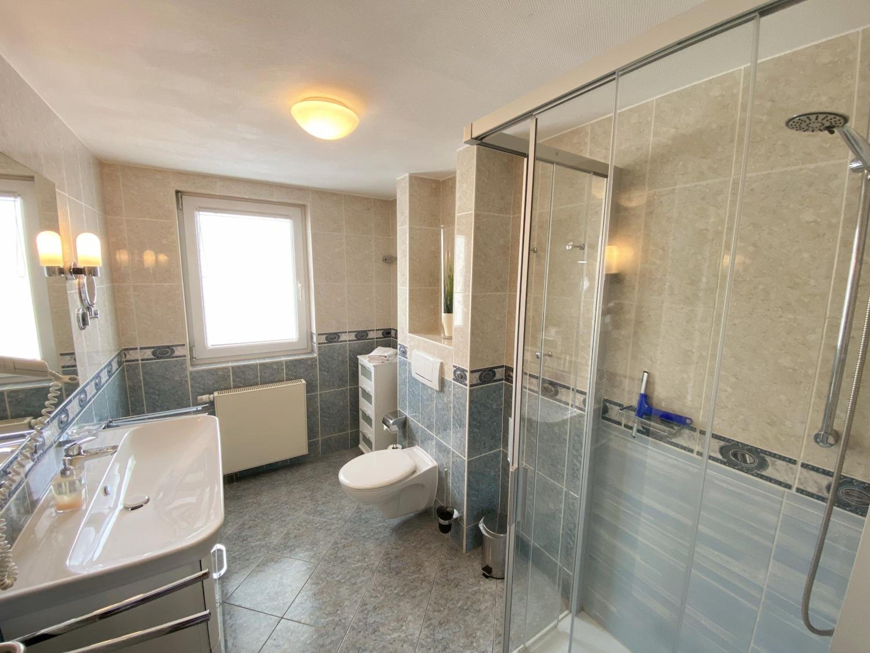 Haus Having Wohnung 41 mit Balkon und Meerblick