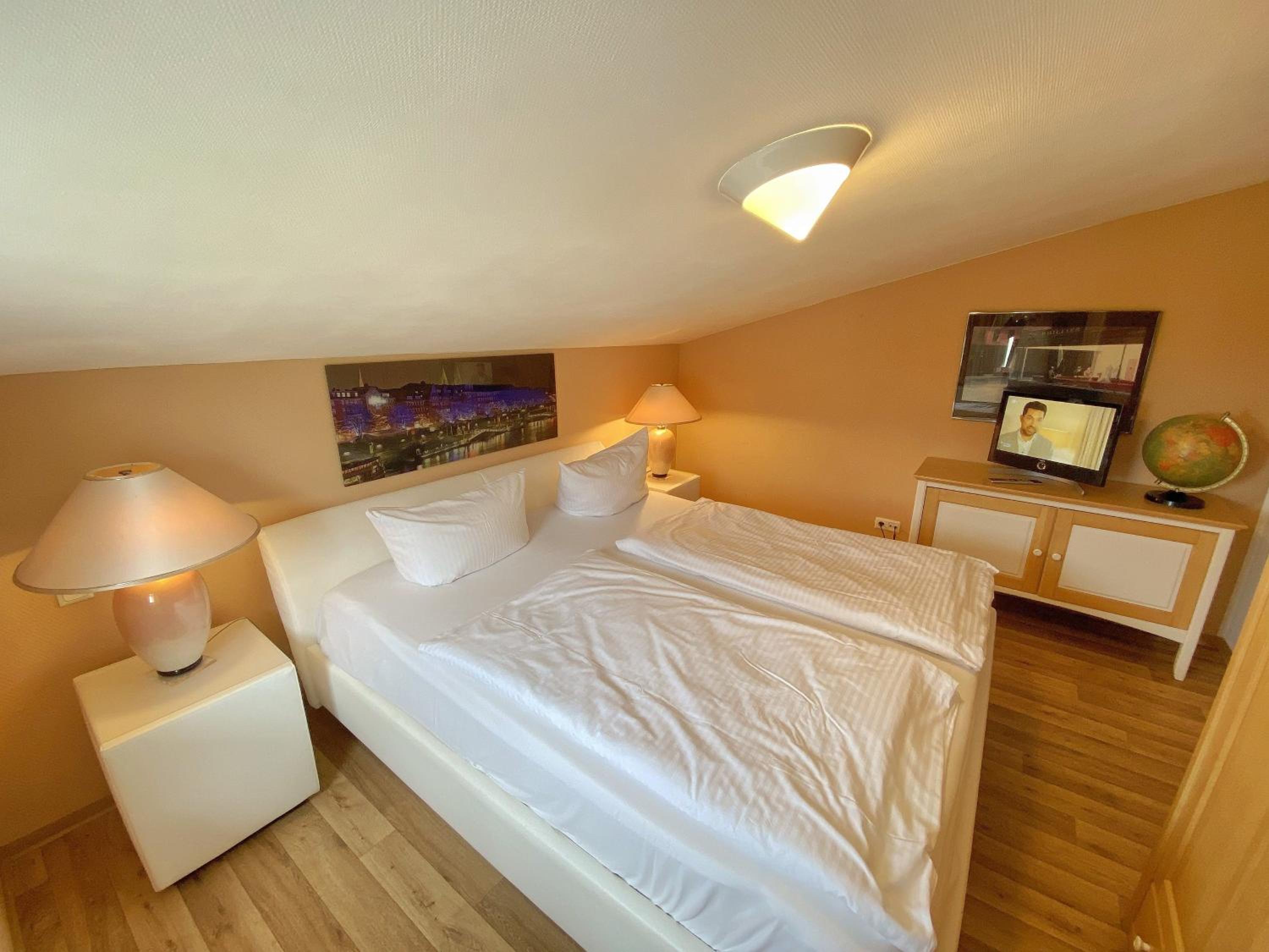 Haus Having Wohnung 41 mit Balkon und Meerblick