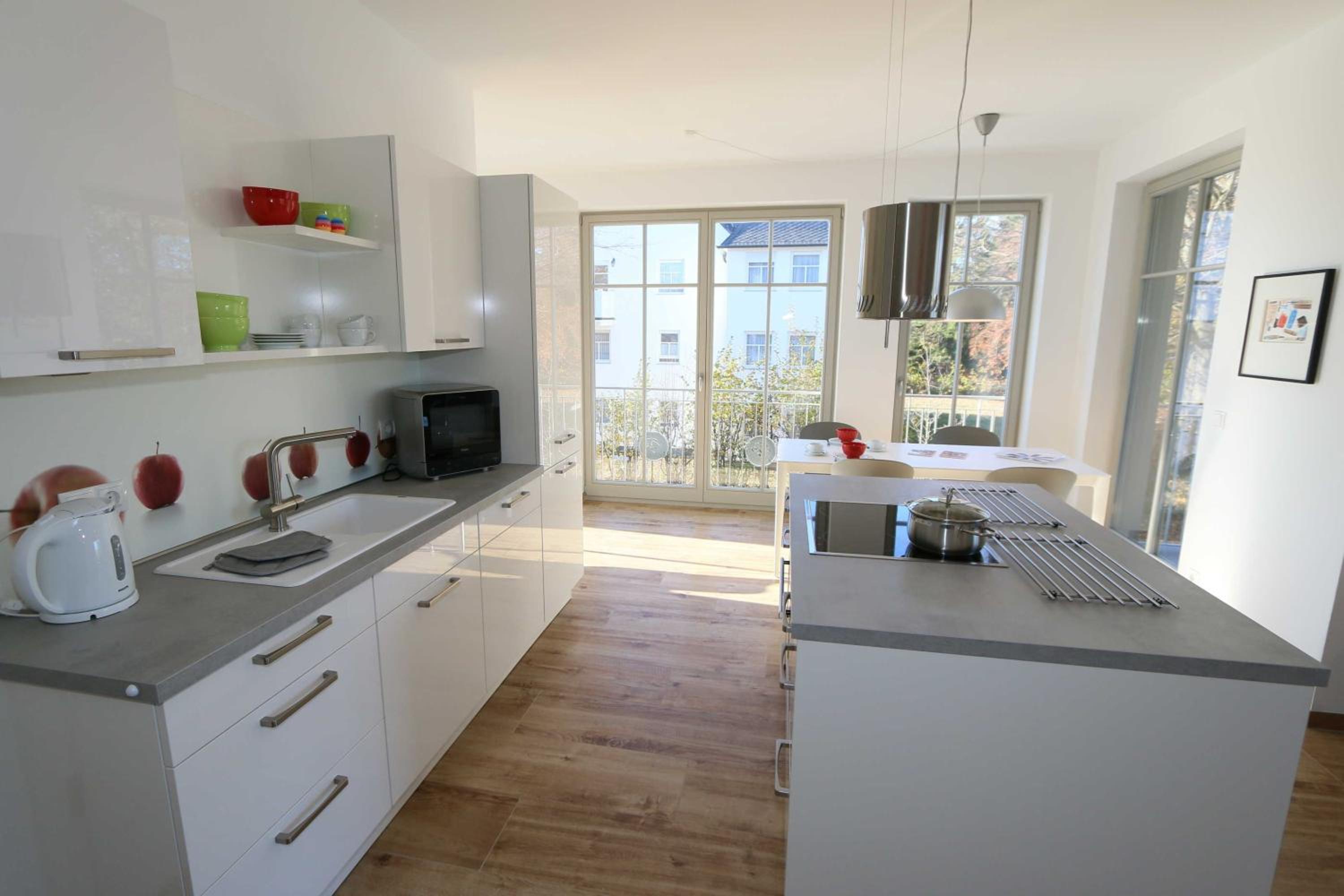Villa Pauline Whg 05 mit 2 Balkonen