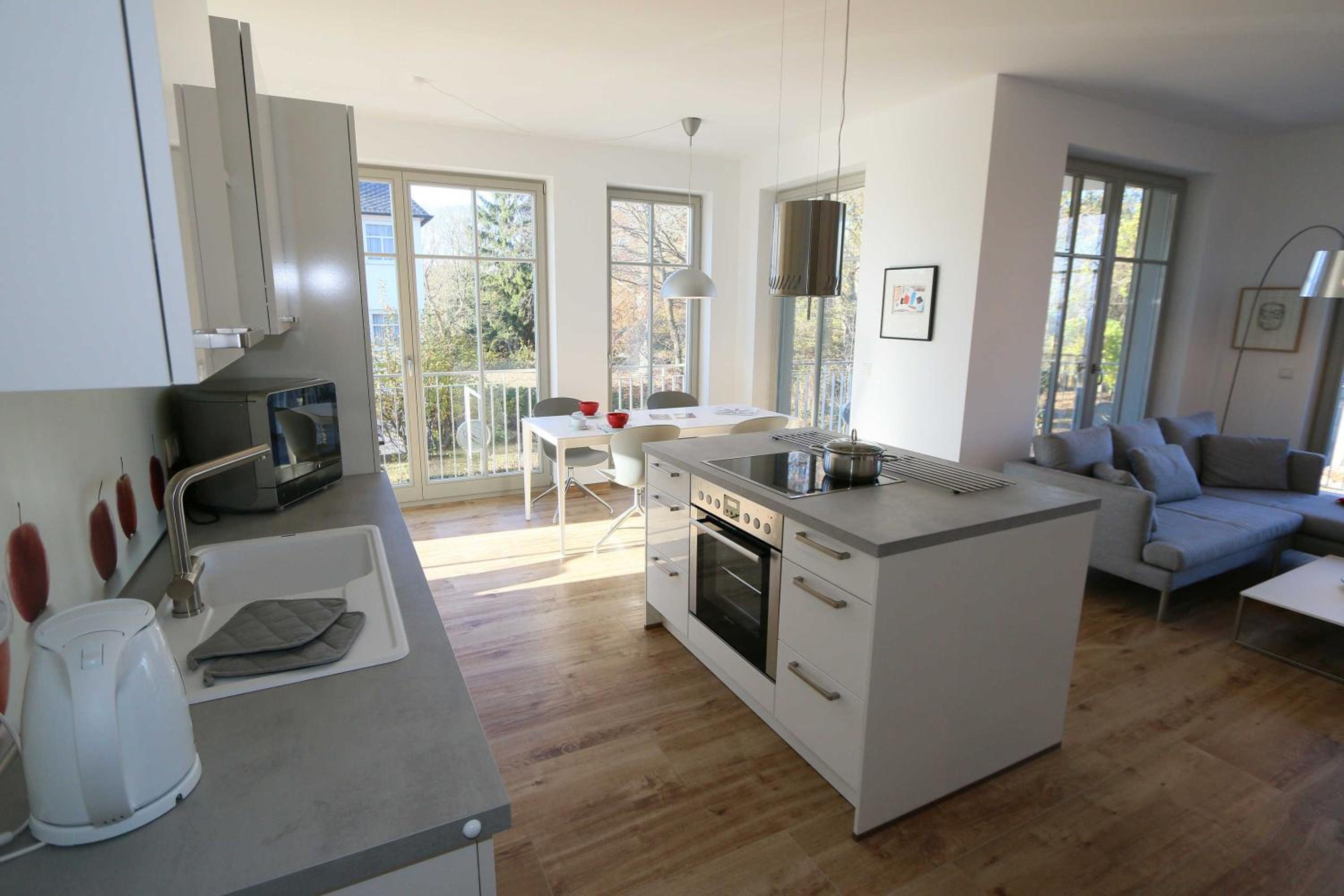 Villa Pauline Whg 05 mit 2 Balkonen
