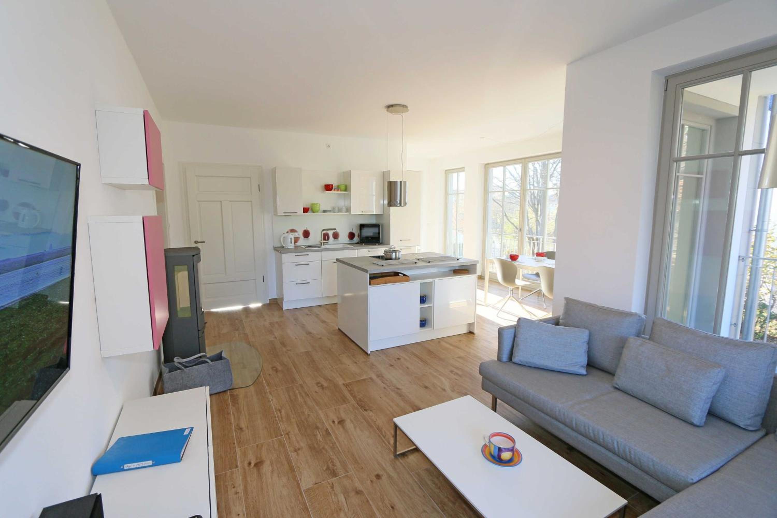 Villa Pauline Whg 05 mit 2 Balkonen
