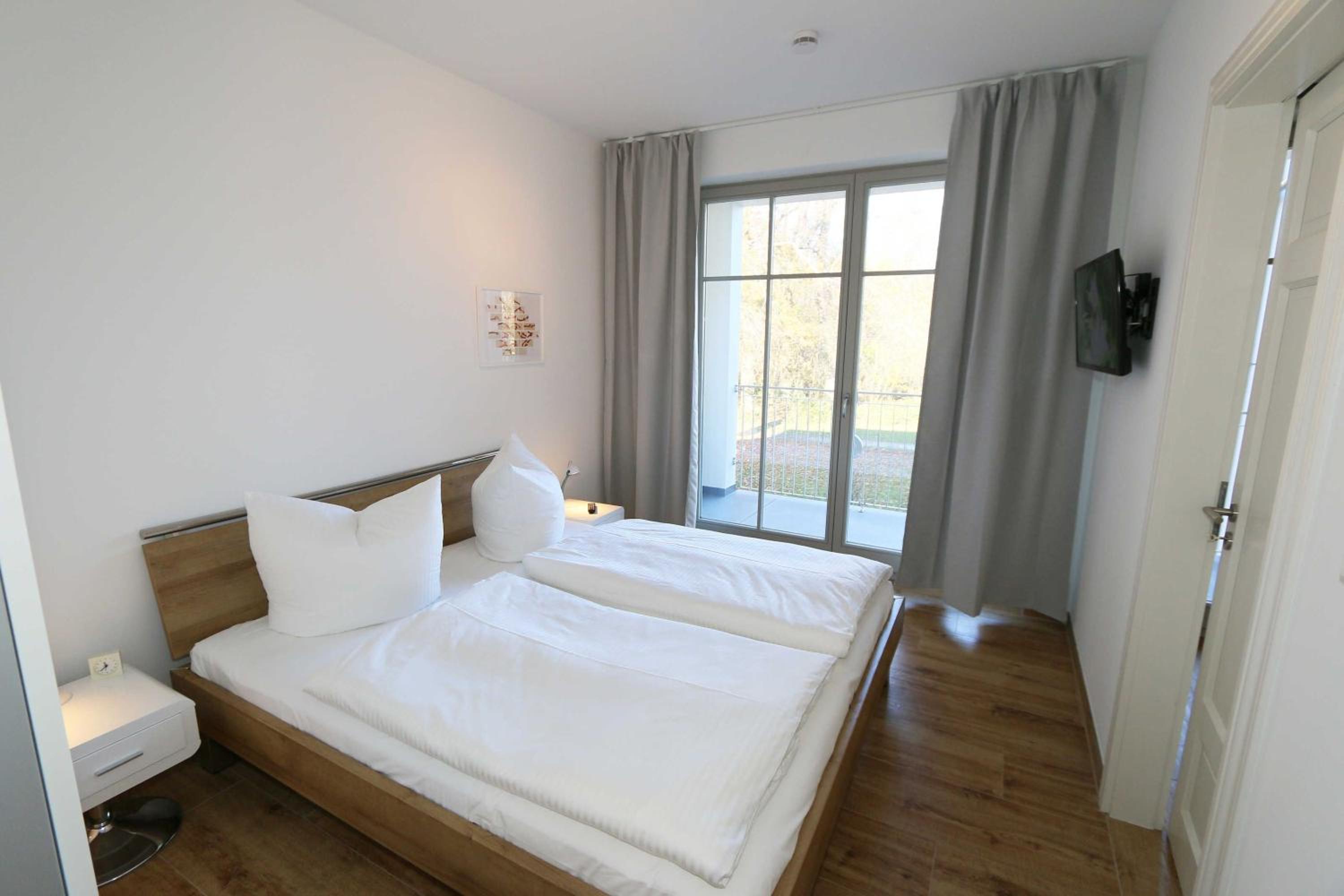 Villa Pauline Whg 05 mit 2 Balkonen