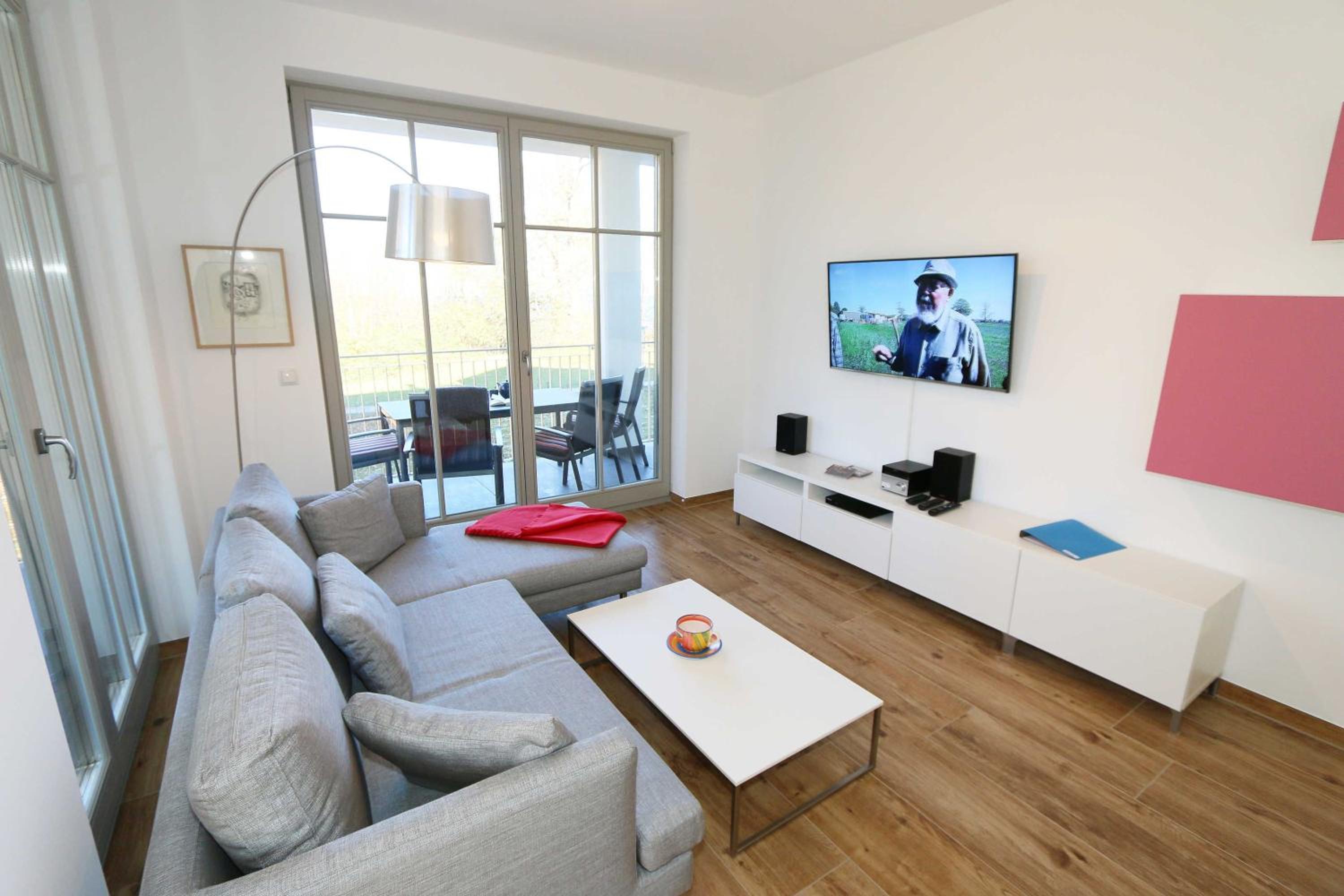 Villa Pauline Whg 05 mit 2 Balkonen