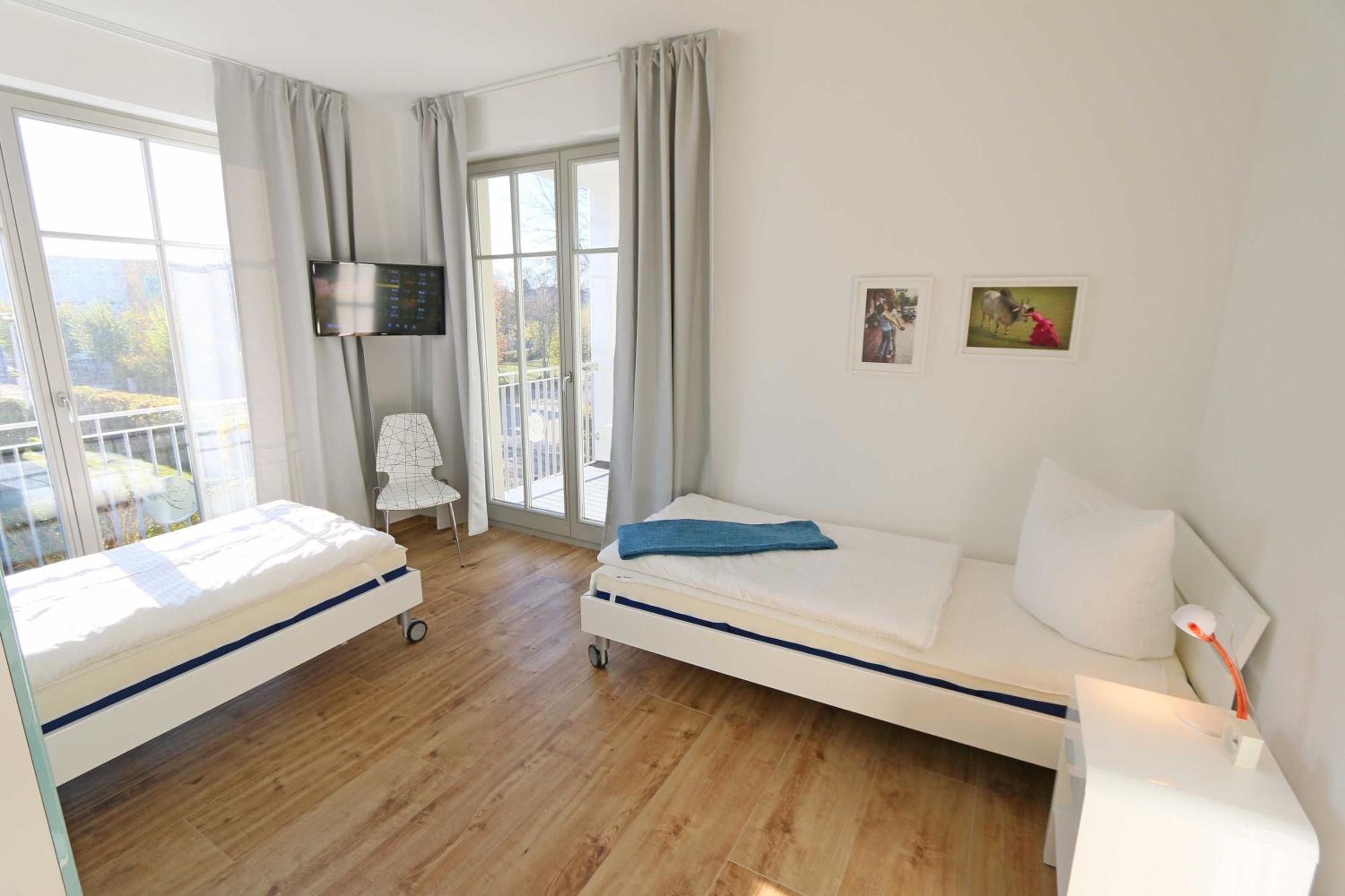 Villa Pauline Whg 05 mit 2 Balkonen