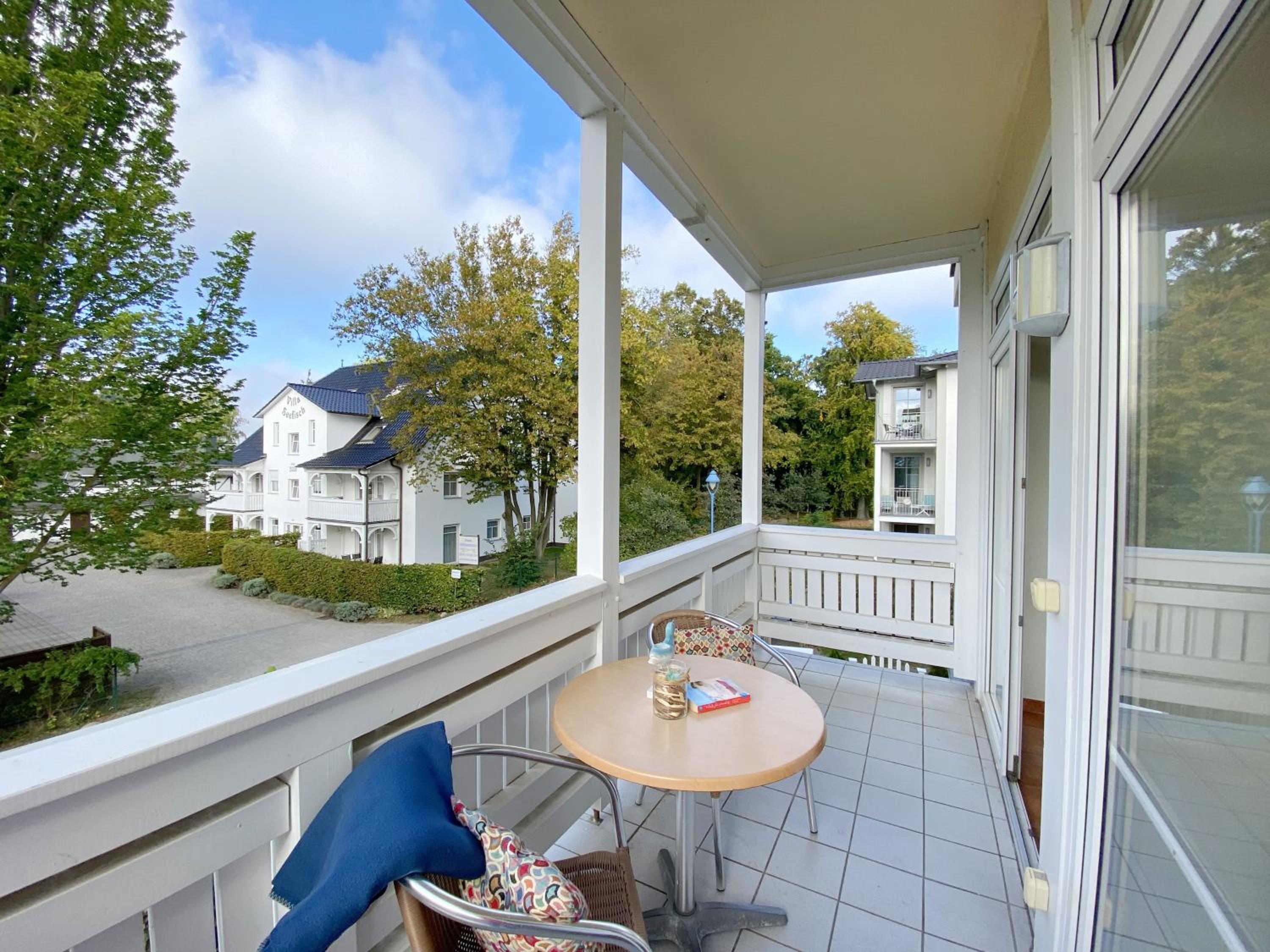 Villa Störtebeker Whg 06 mit Balkon