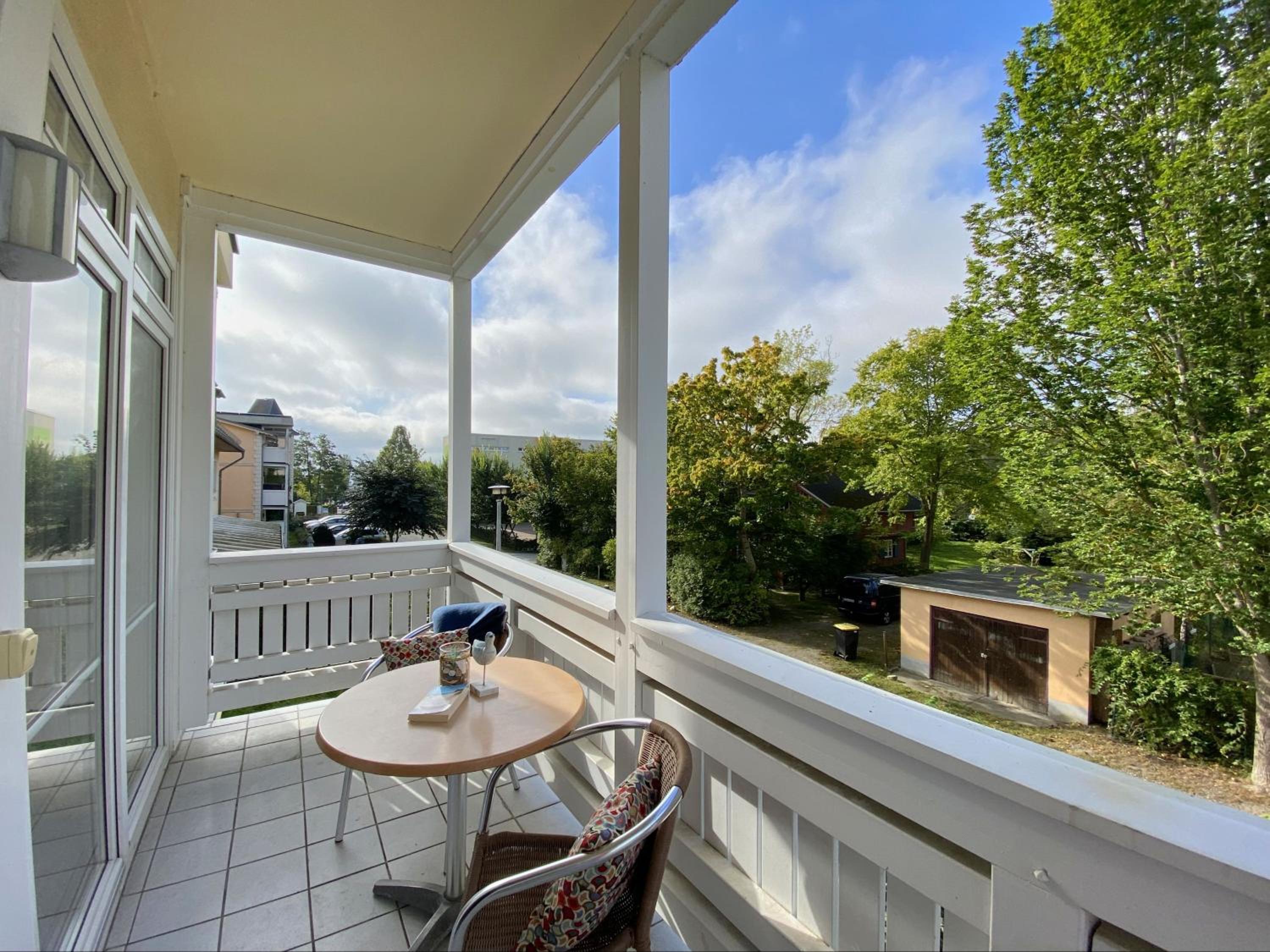 Villa Störtebeker Whg 06 mit Balkon