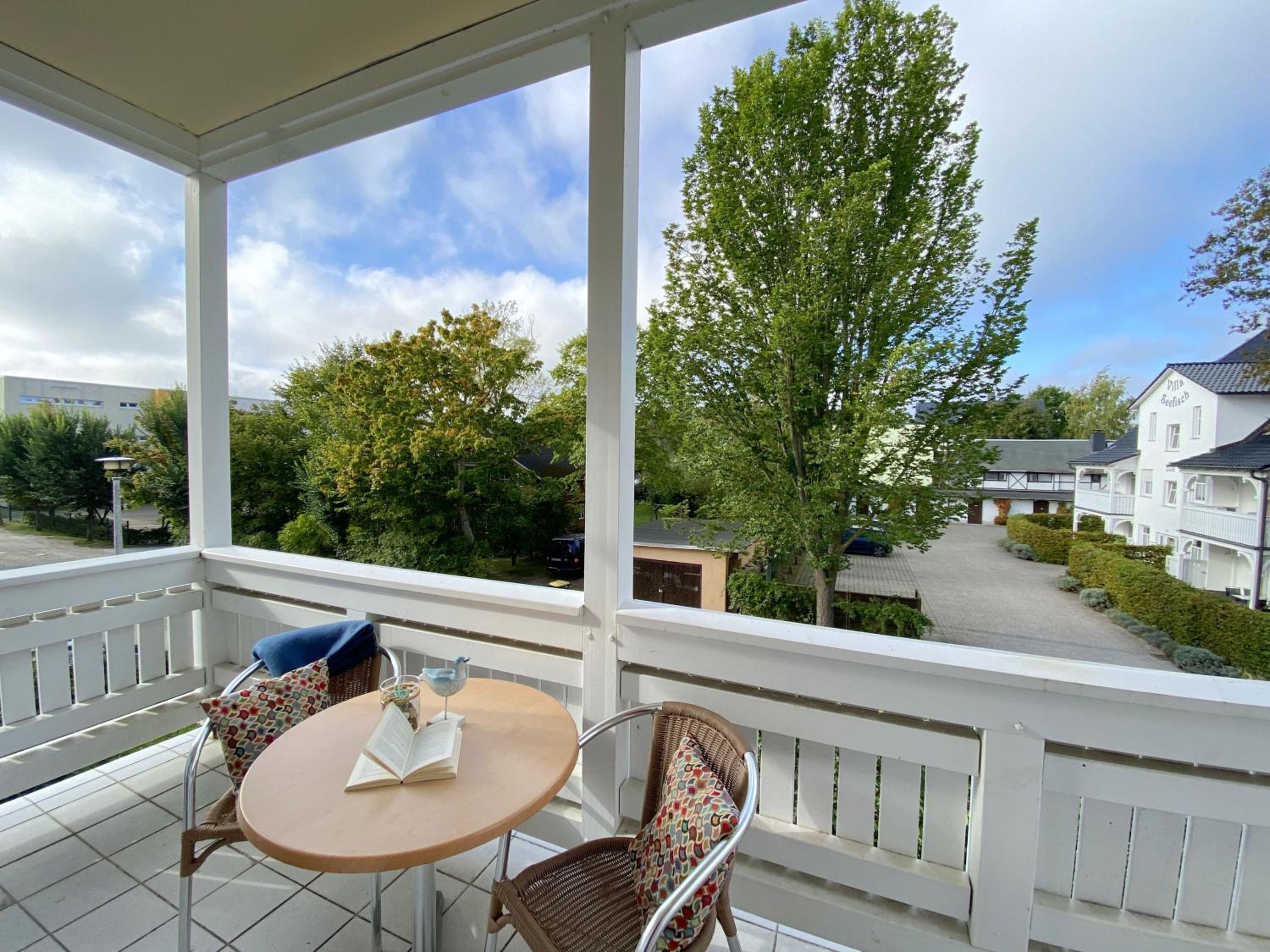 Villa Störtebeker Whg 06 mit Balkon