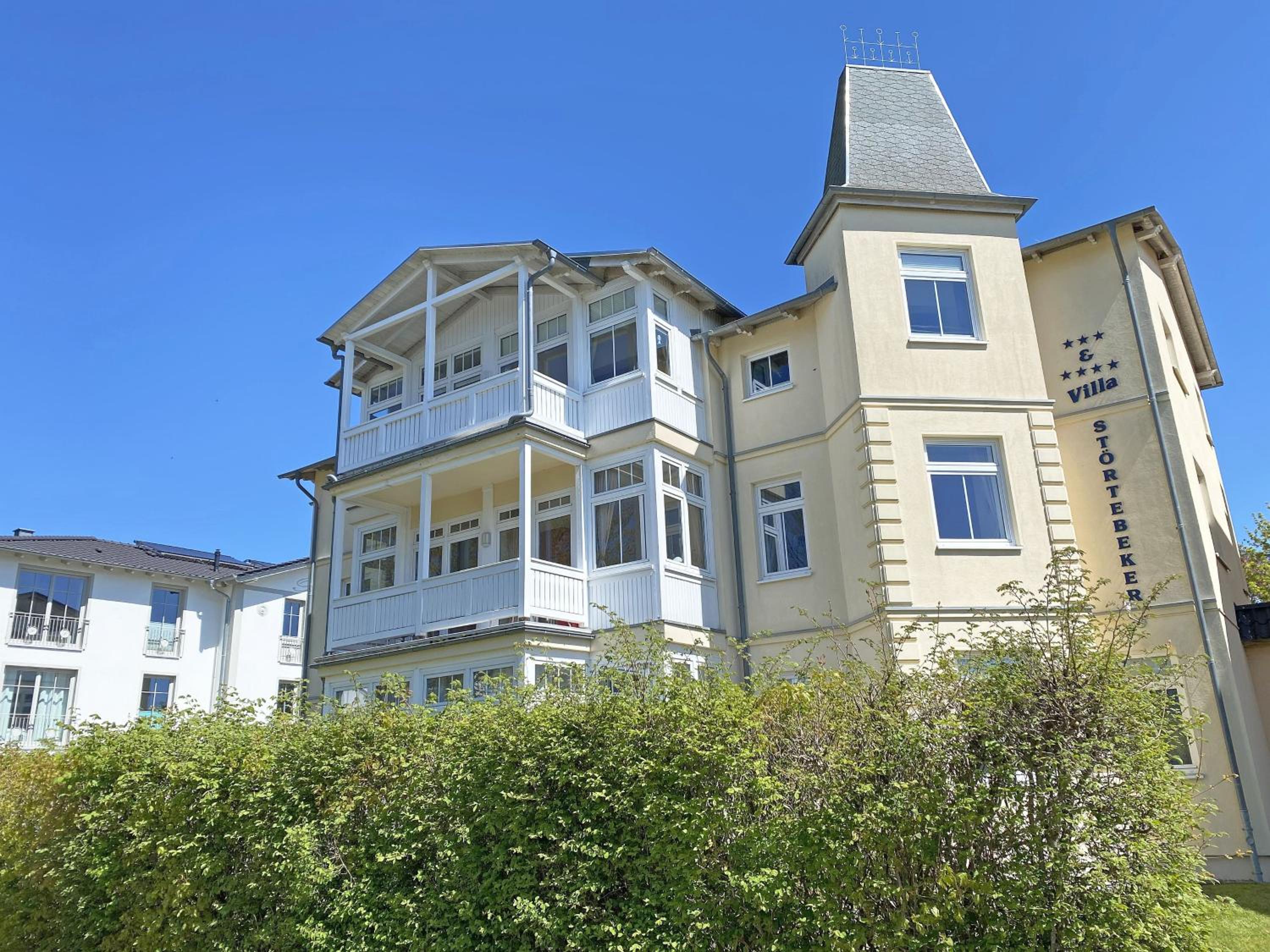 Villa Störtebeker Whg 06 mit Balkon