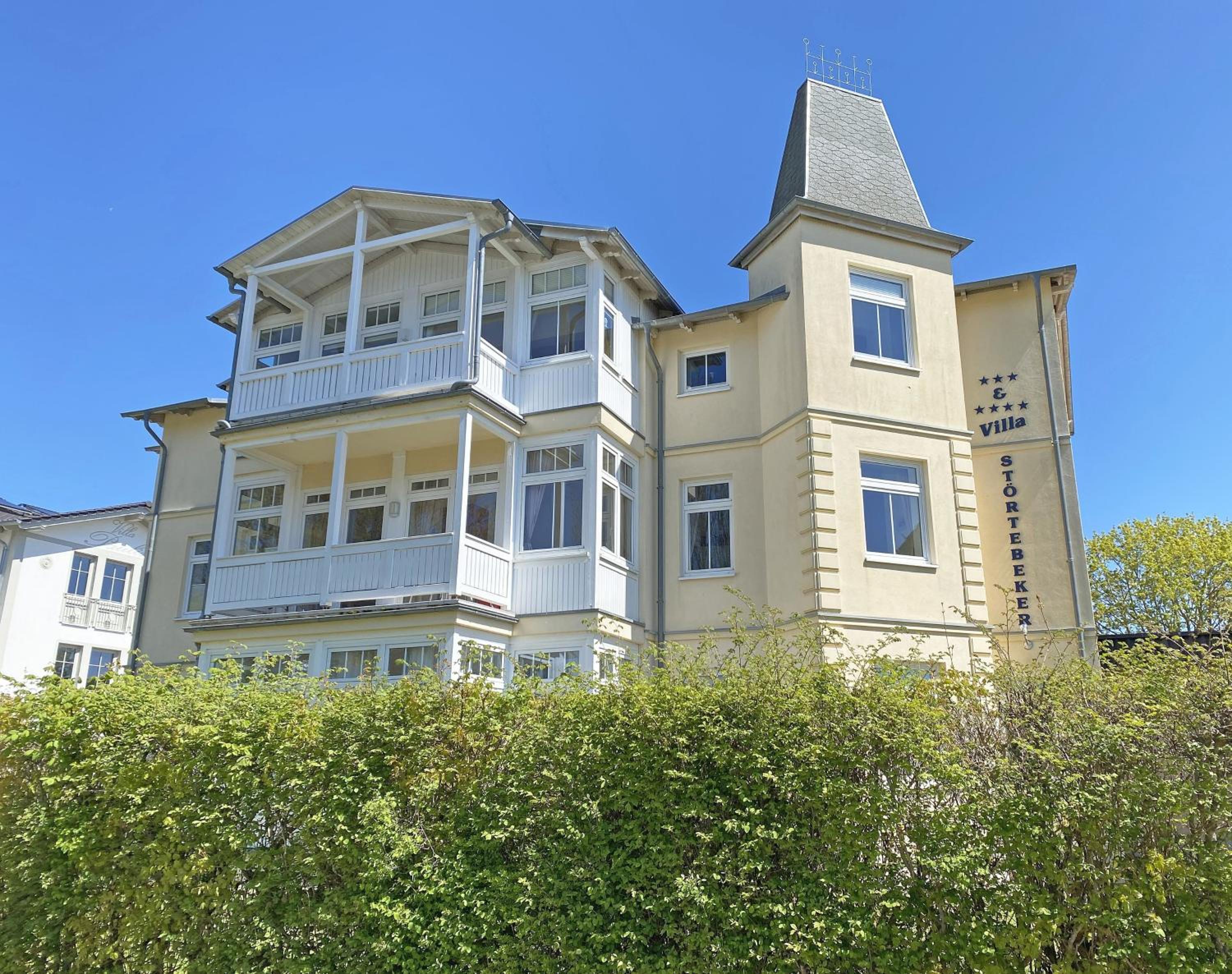 Villa Störtebeker Whg 06 mit Balkon