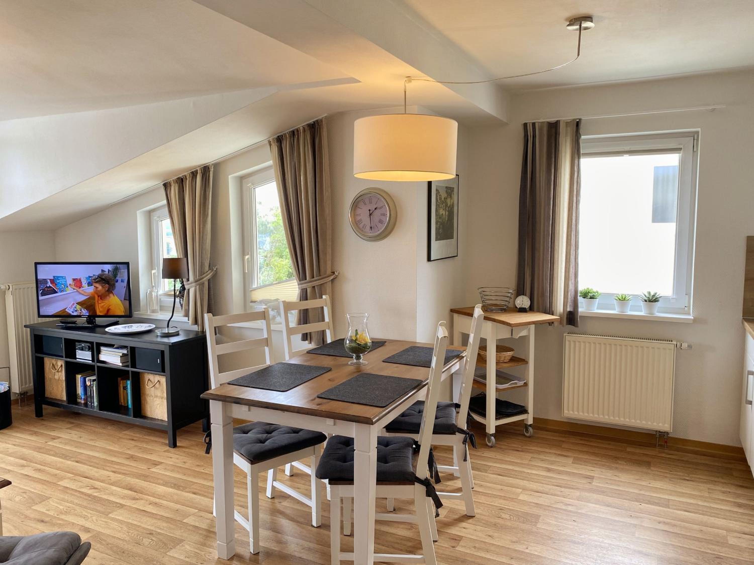 Haus Having Wohnung 41 mit Balkon und Meerblick
