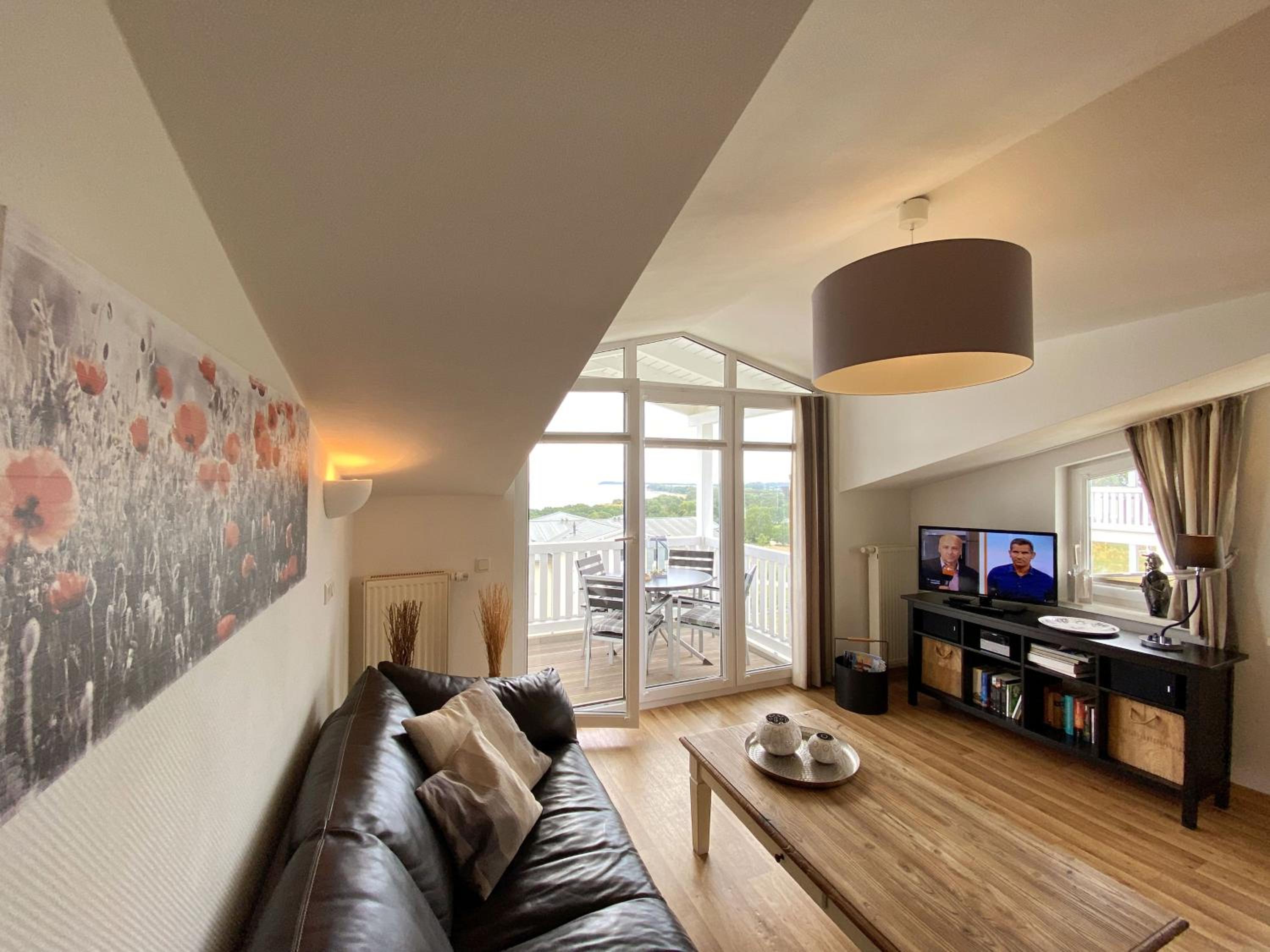 Haus Having Wohnung 41 mit Balkon und Meerblick