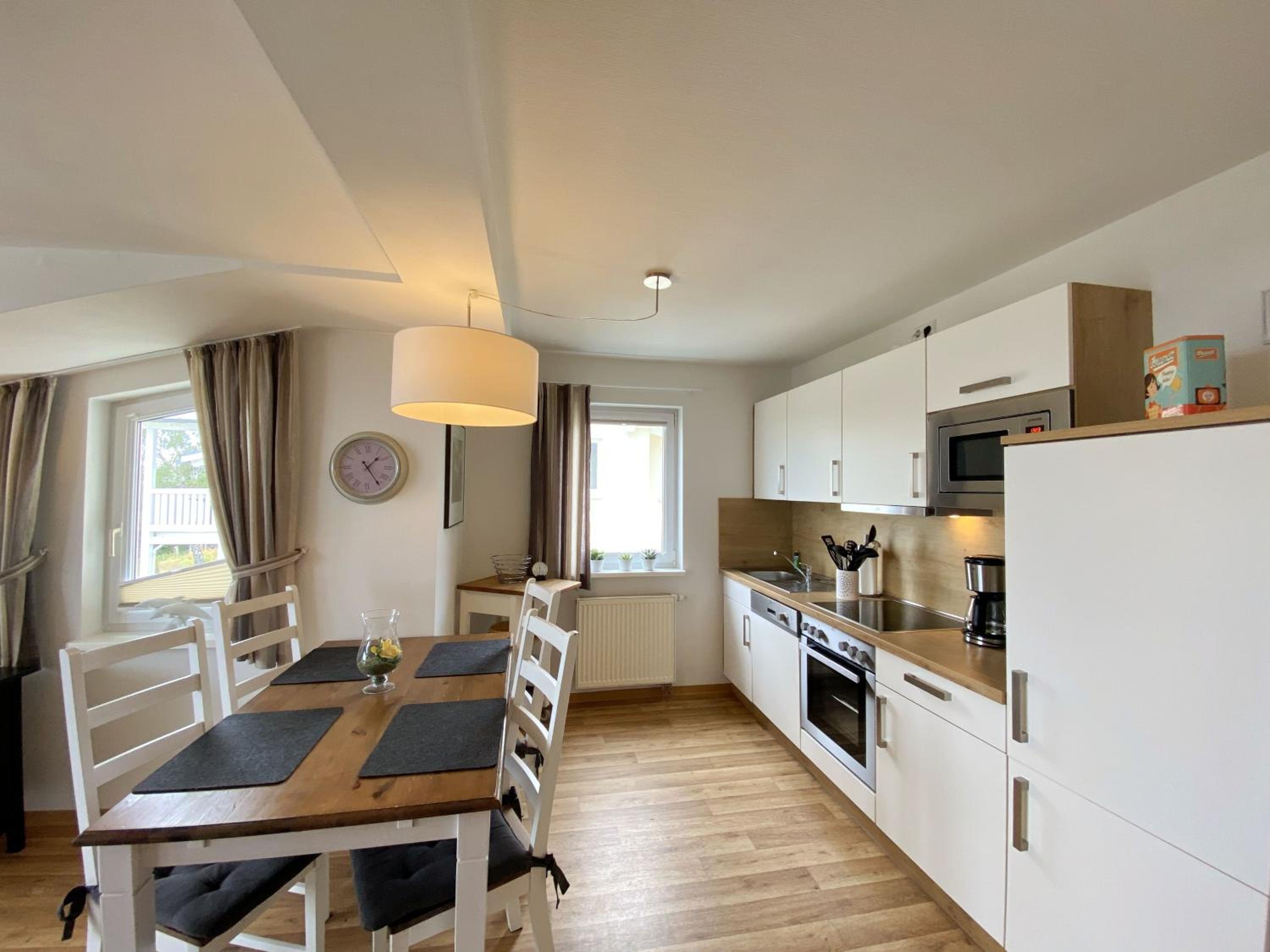 Haus Having Wohnung 41 mit Balkon und Meerblick