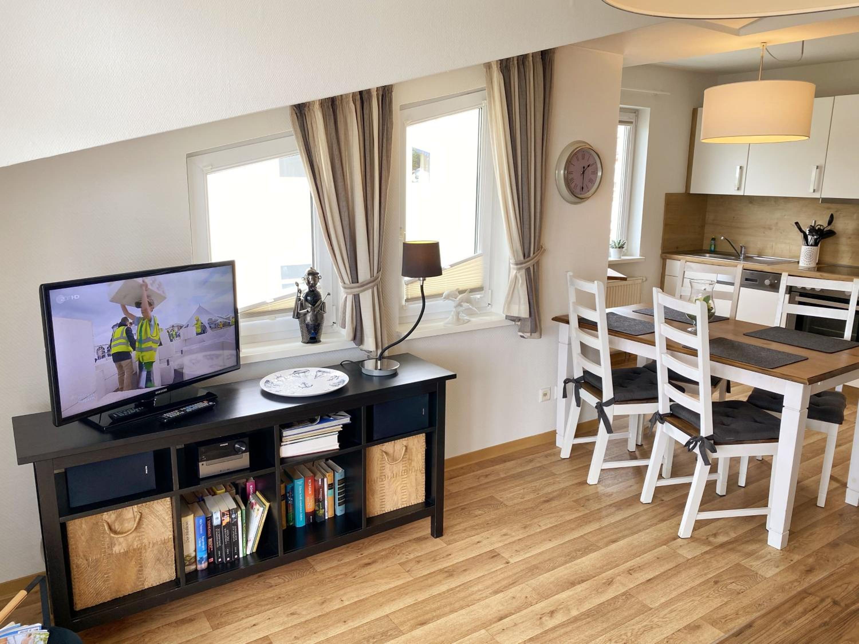Haus Having Wohnung 41 mit Balkon und Meerblick