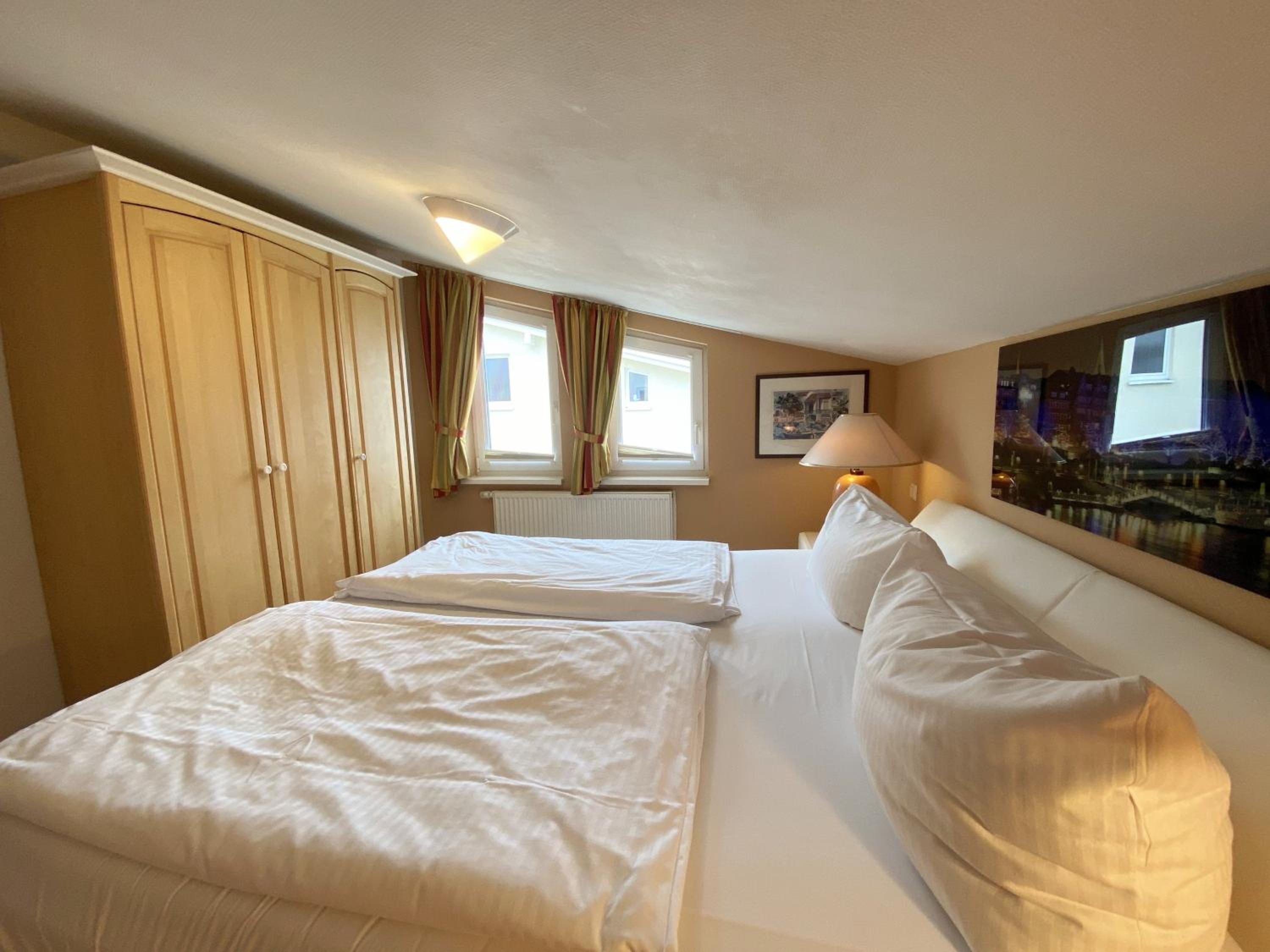 Haus Having Wohnung 41 mit Balkon und Meerblick