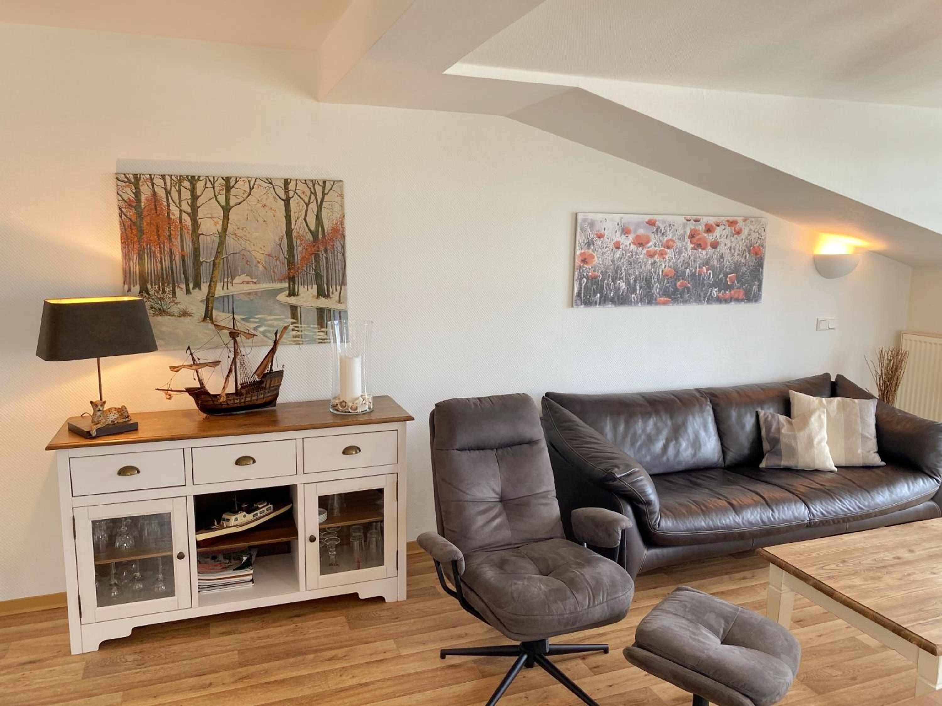 Haus Having Wohnung 41 mit Balkon und Meerblick