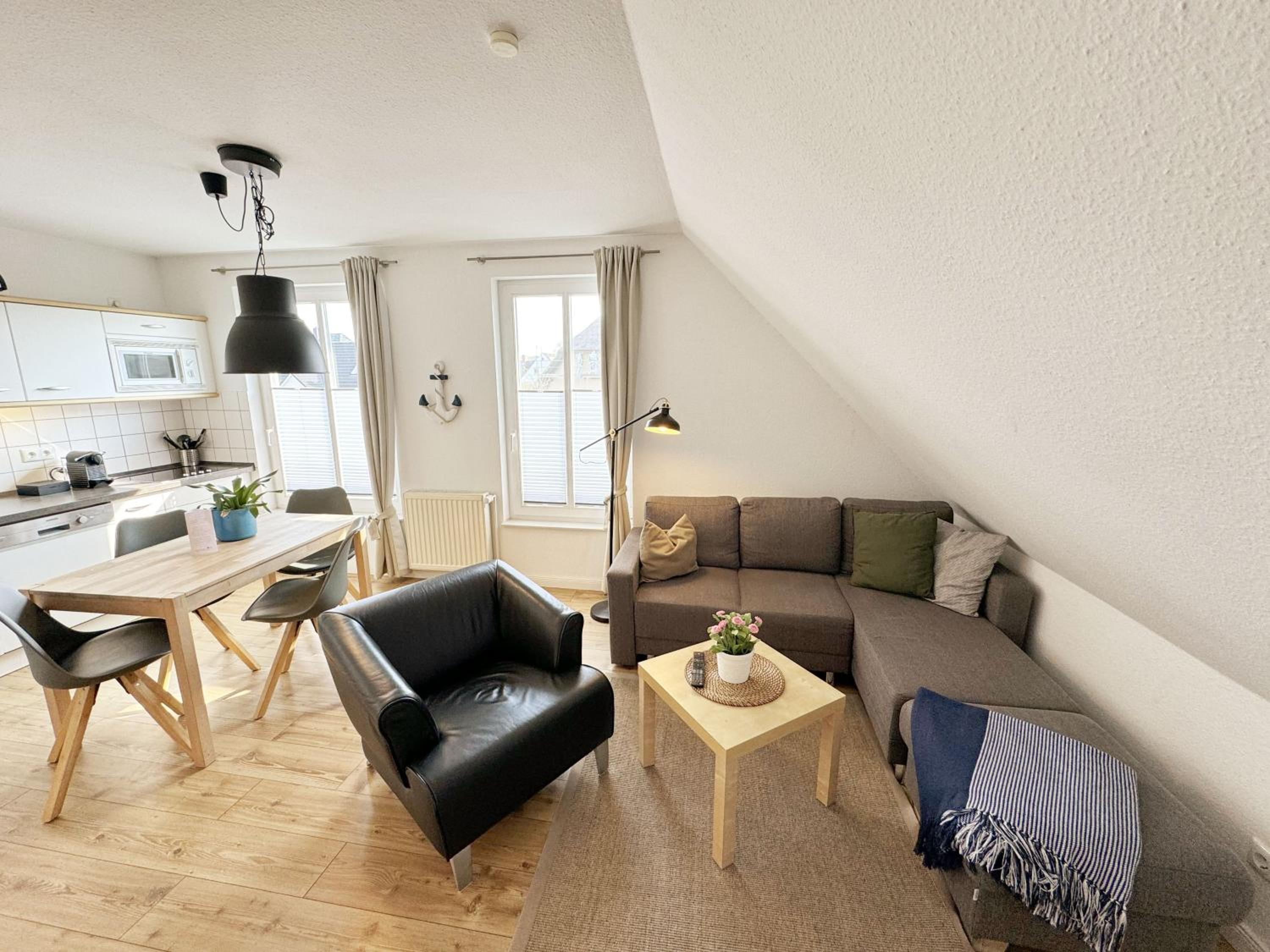 Gästehaus am Brook mit 5 Ferienwohnungen