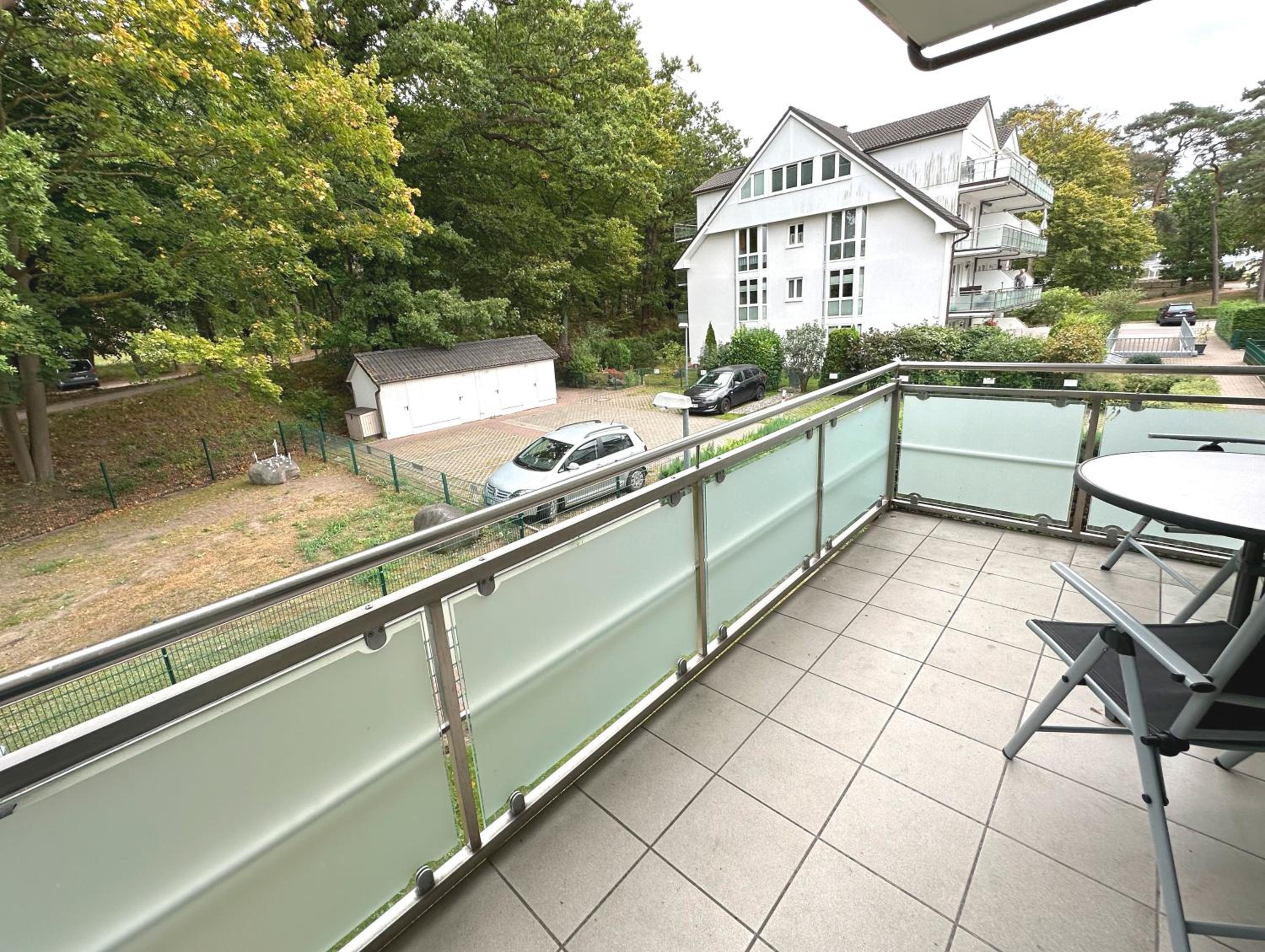 Ferienwohnung 10 Helene mit 2 Balkone