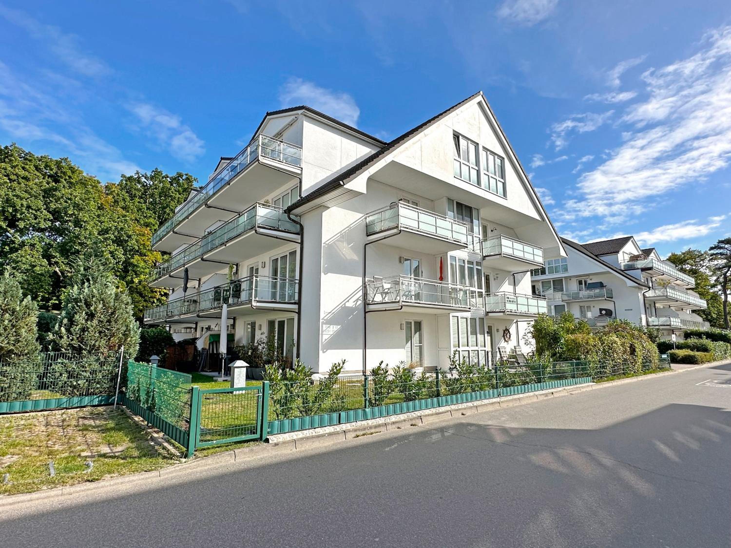 Ferienwohnung 10 Helene mit 2 Balkone