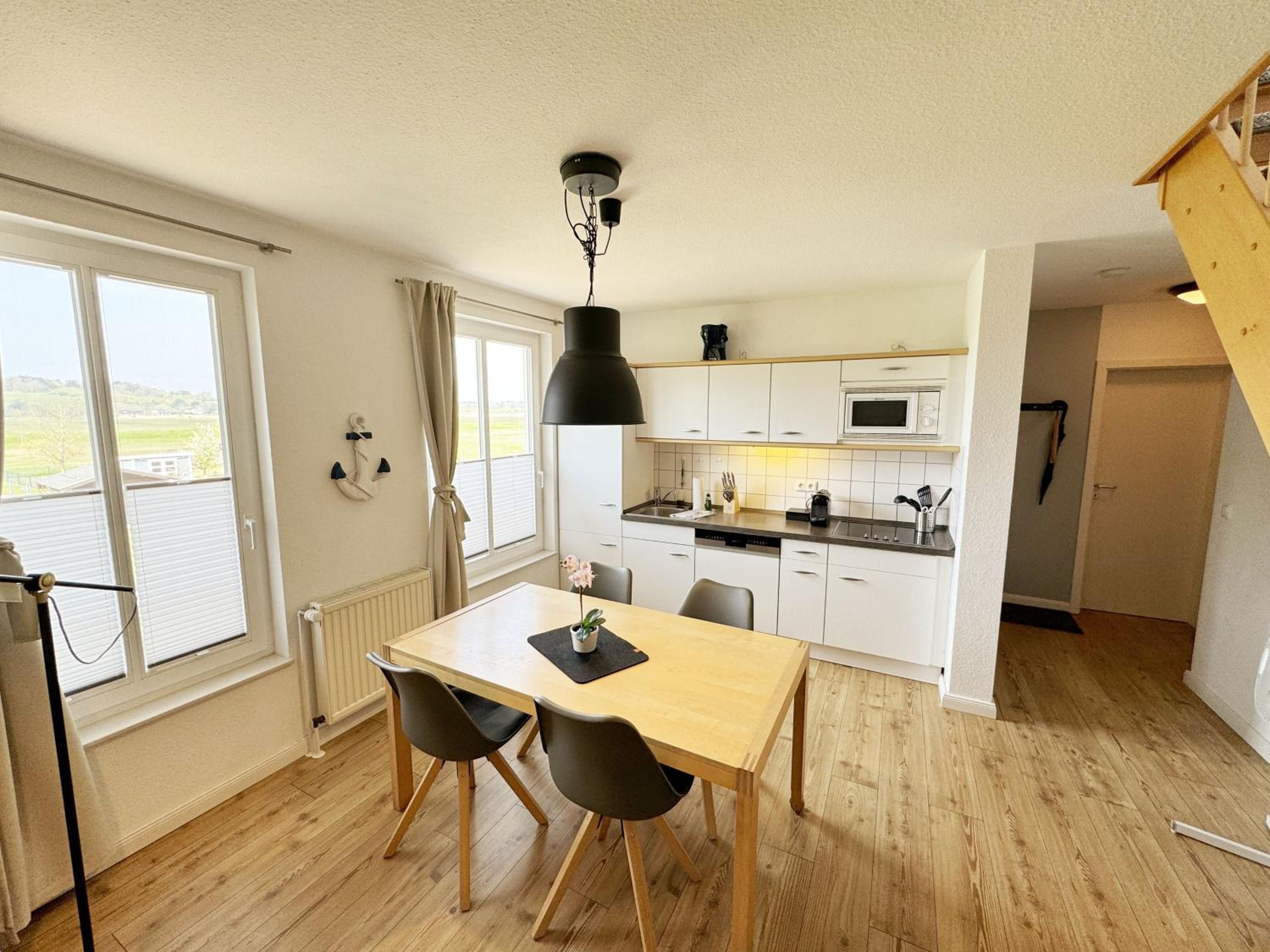 Gästehaus am Brook mit 5 Ferienwohnungen