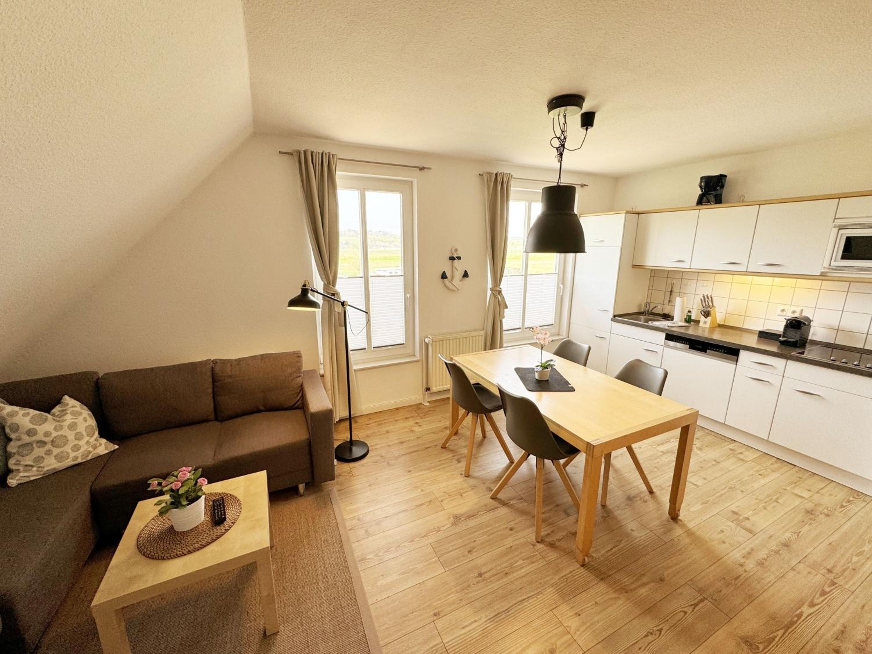 Gästehaus am Brook mit 5 Ferienwohnungen