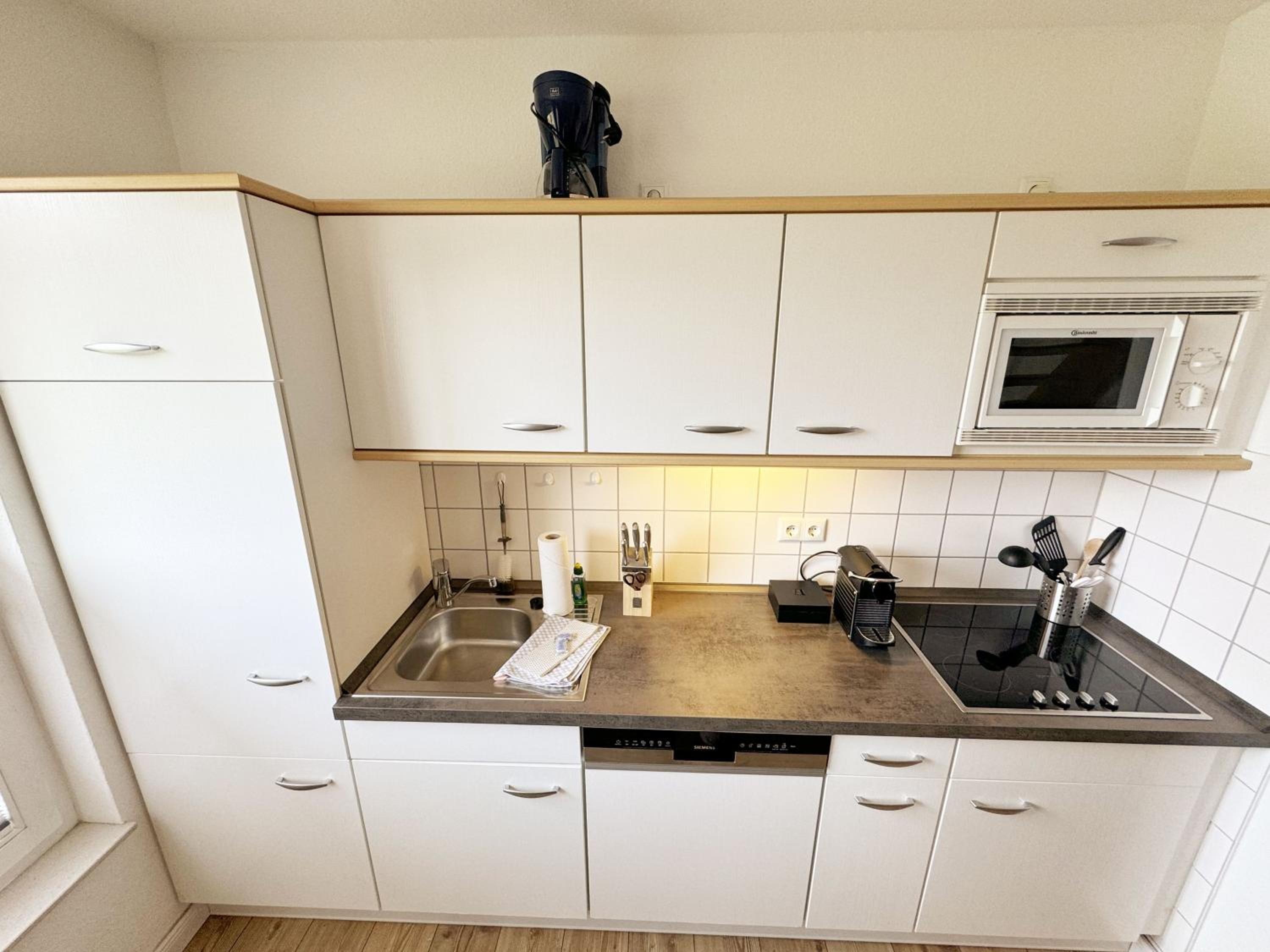 Gästehaus am Brook mit 5 Ferienwohnungen