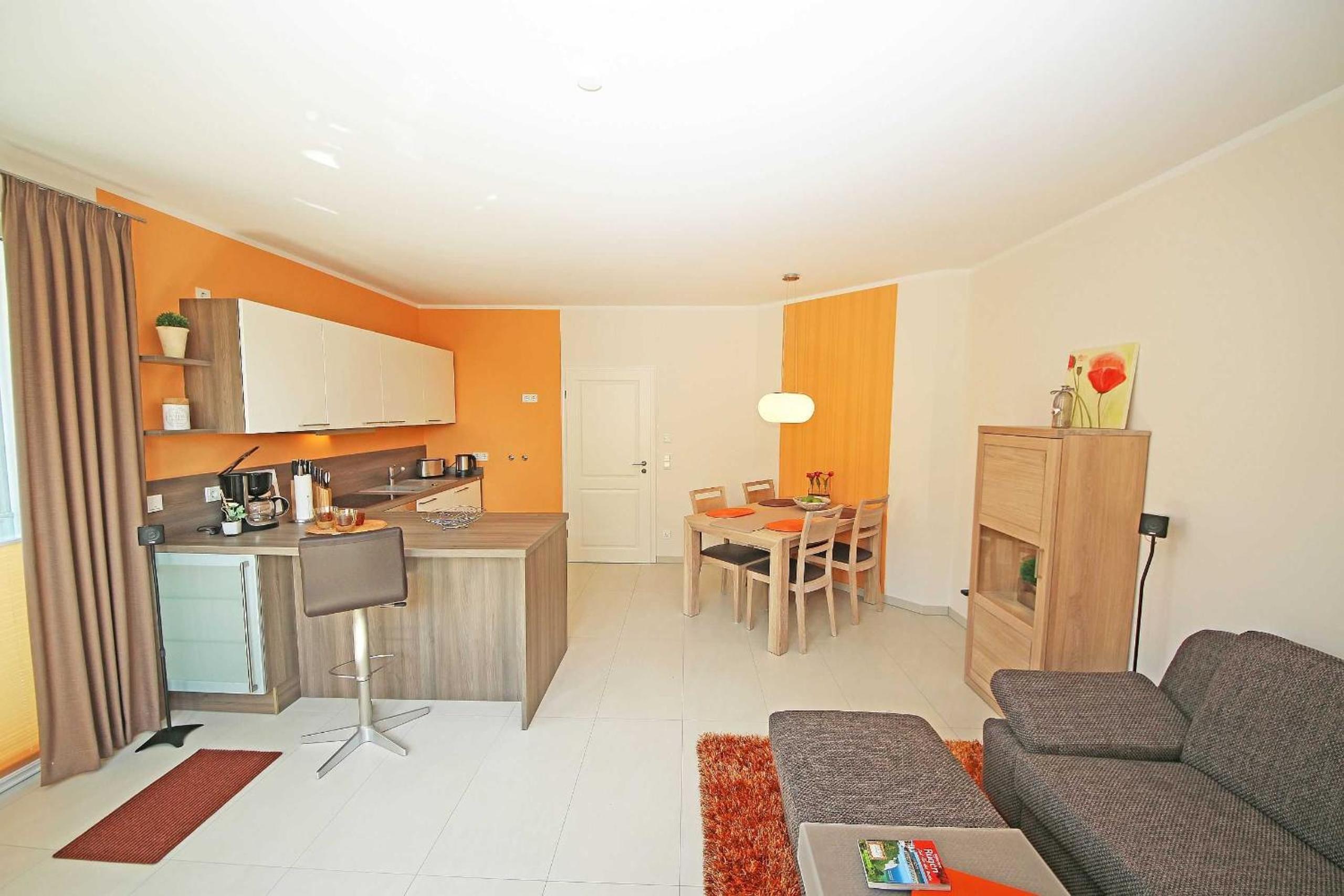 Villa Antje - Feirenwohnung 01