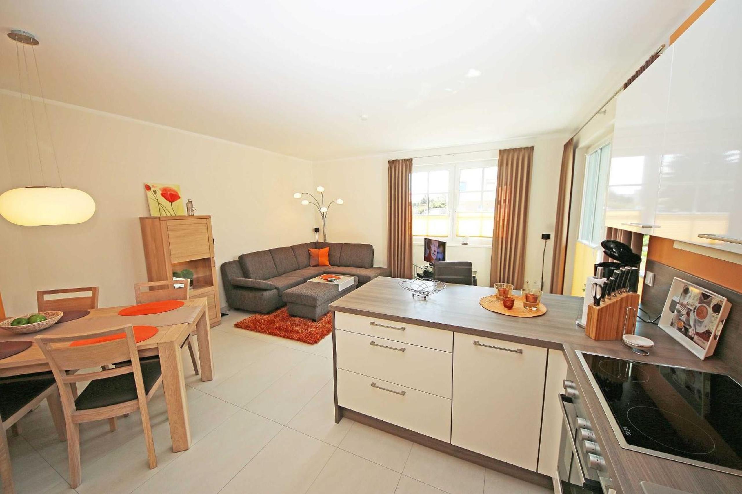 Villa Antje - Feirenwohnung 01