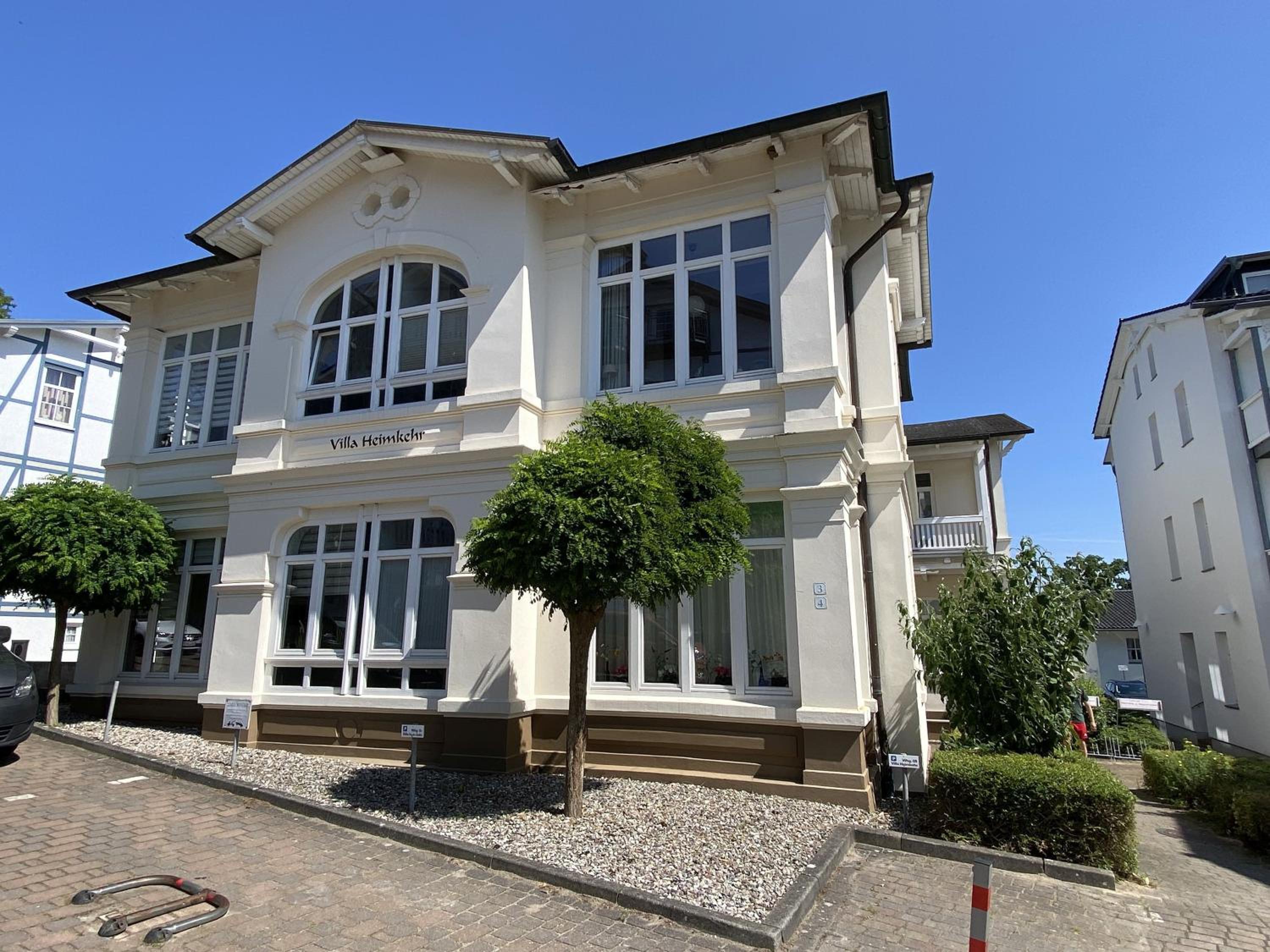 Villa Heimkehr - FeWo 08