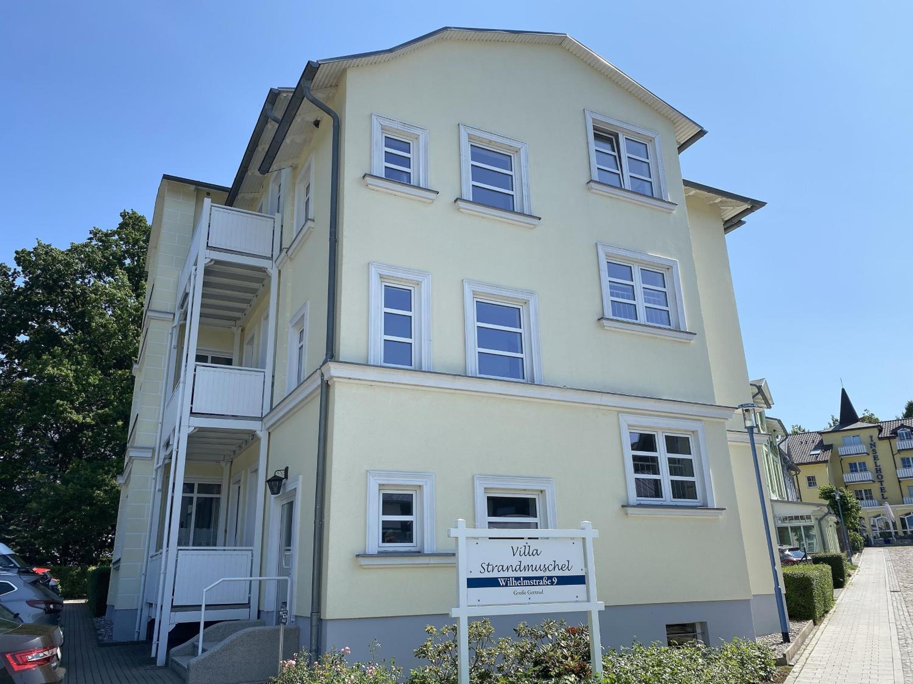 Villa Strandmuschel - FeWo 03