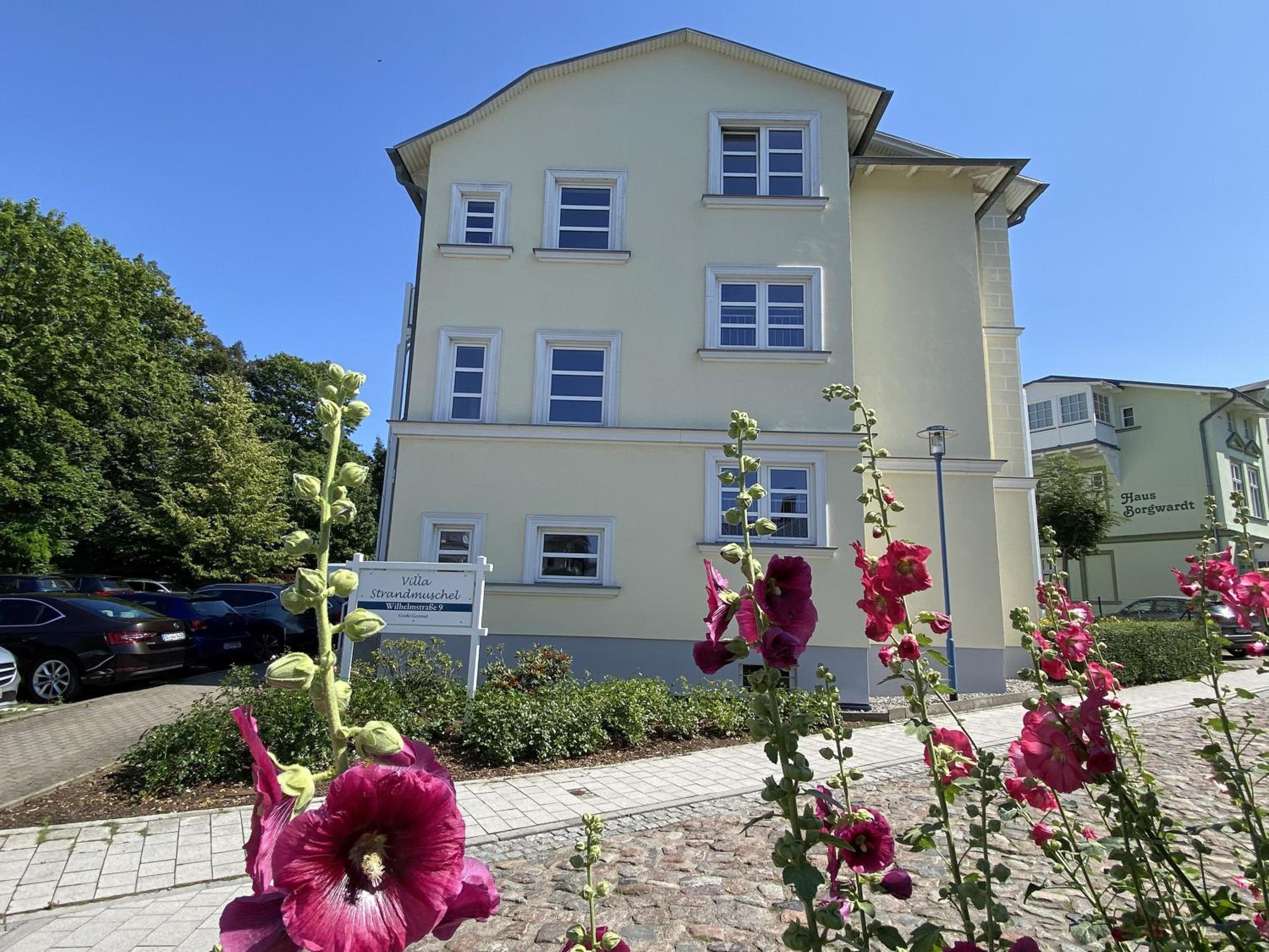 Villa Strandmuschel - FeWo 03