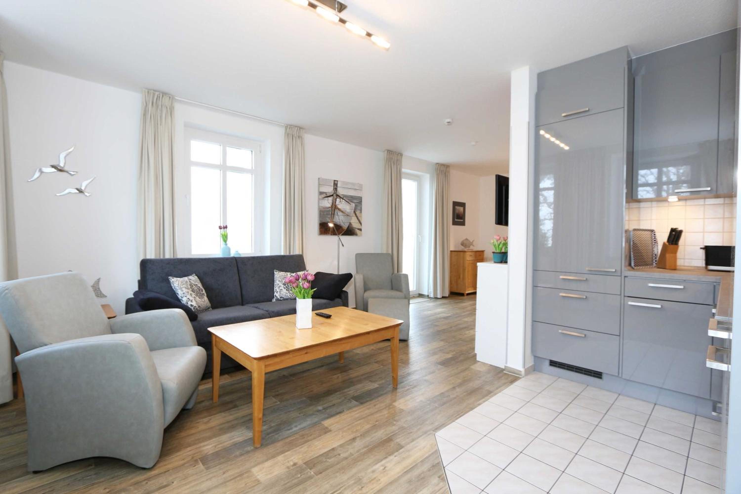 Villa Strandmuschel - FeWo 05