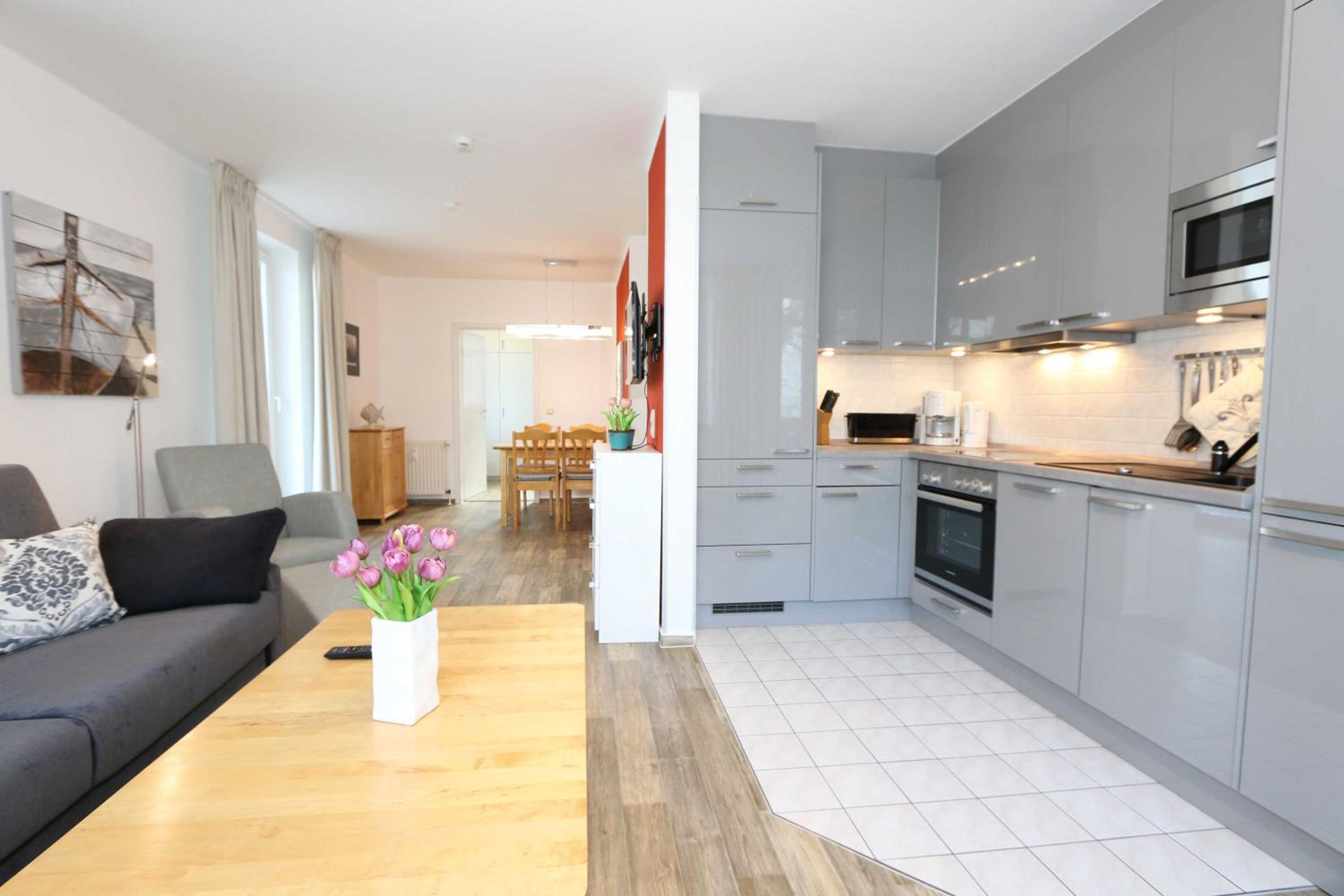 Villa Strandmuschel - FeWo 05