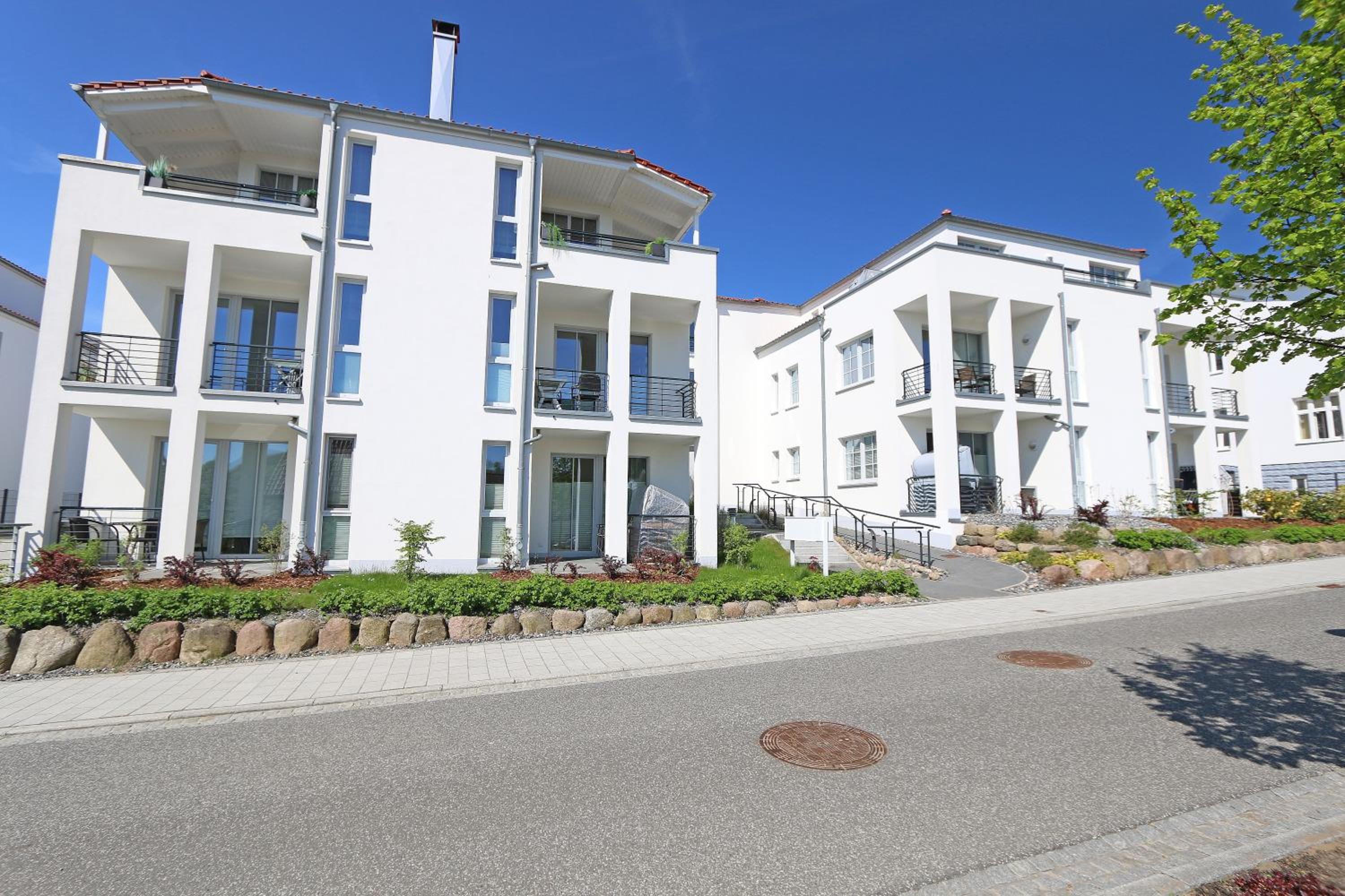 Villa Antje Whg 08 mit Balkon
